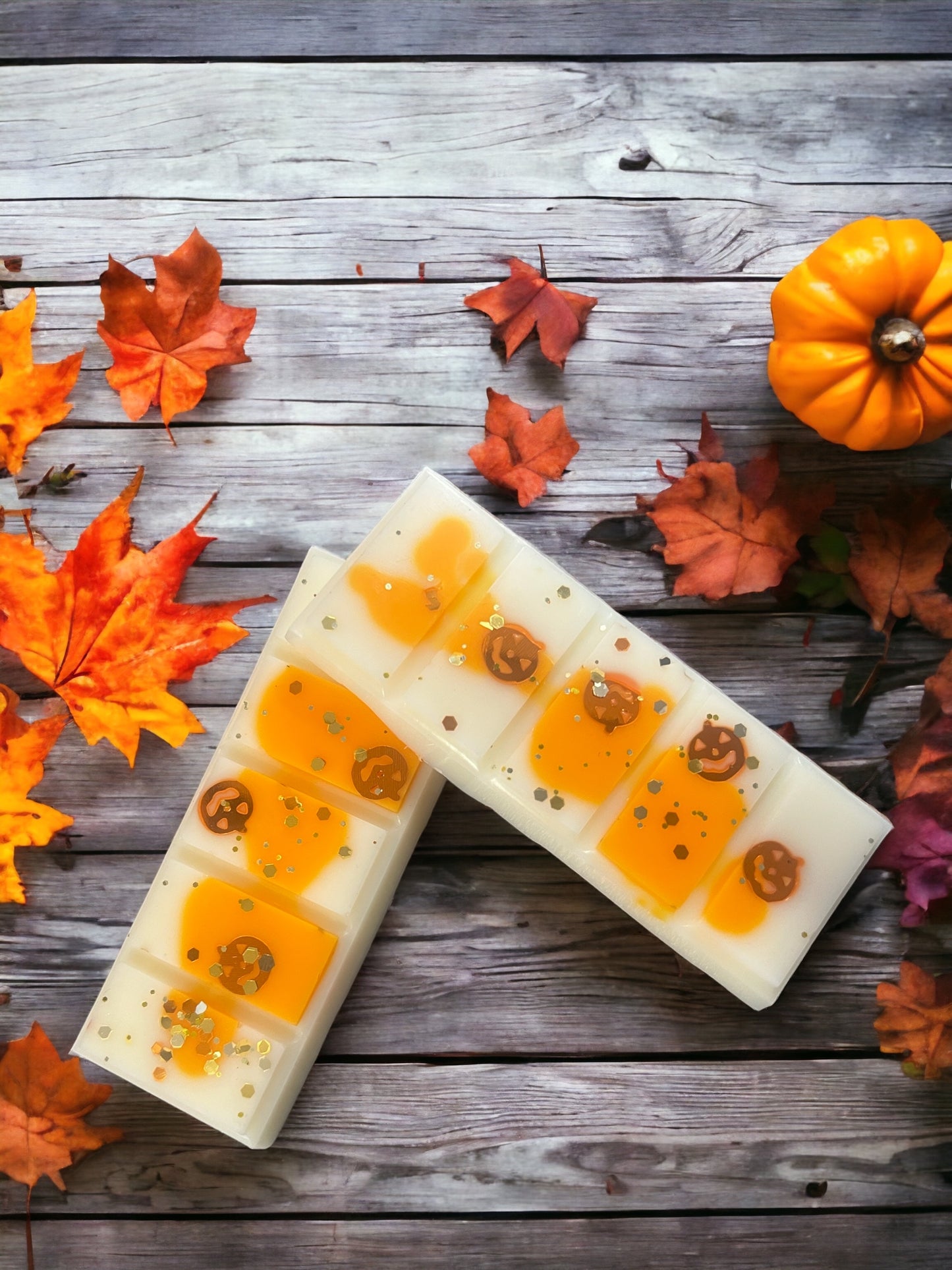 Pumpkin Spice Wax Melt Snap Bar