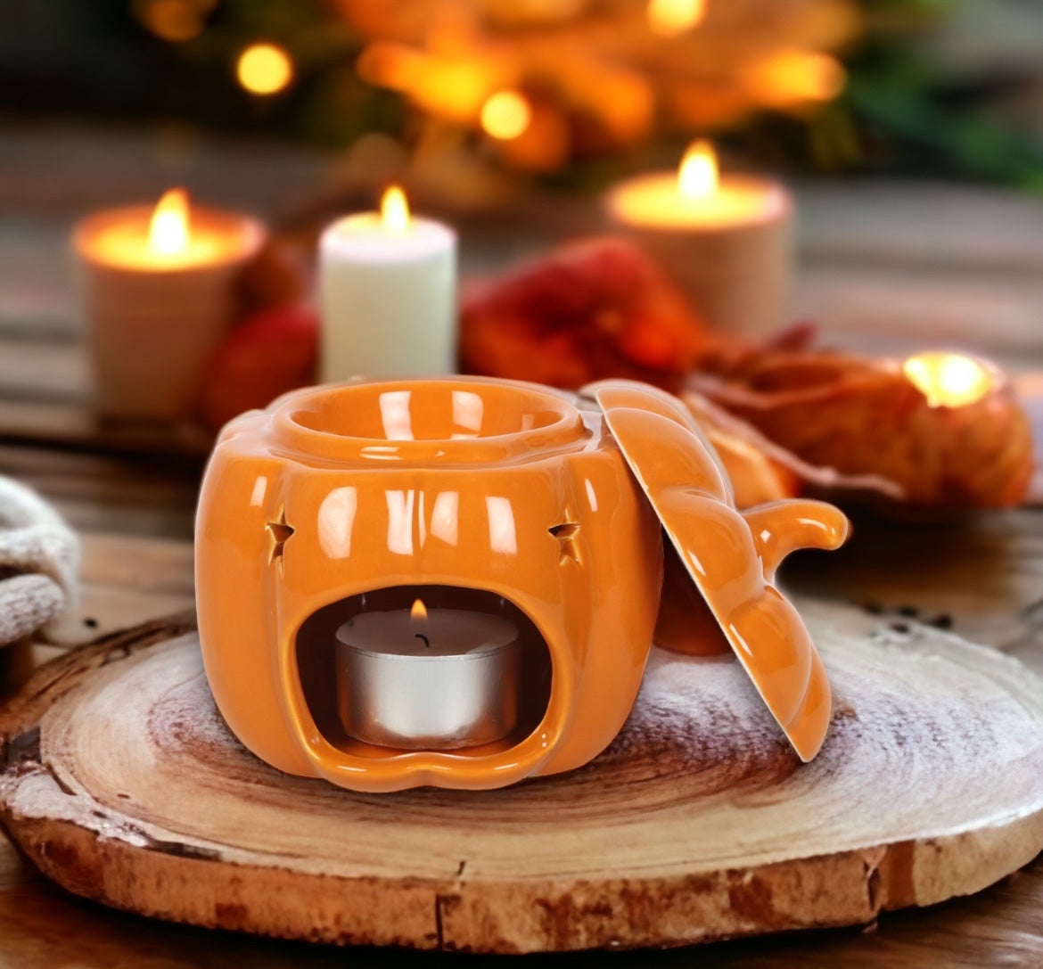 Orange Pumpkin Wax Melter