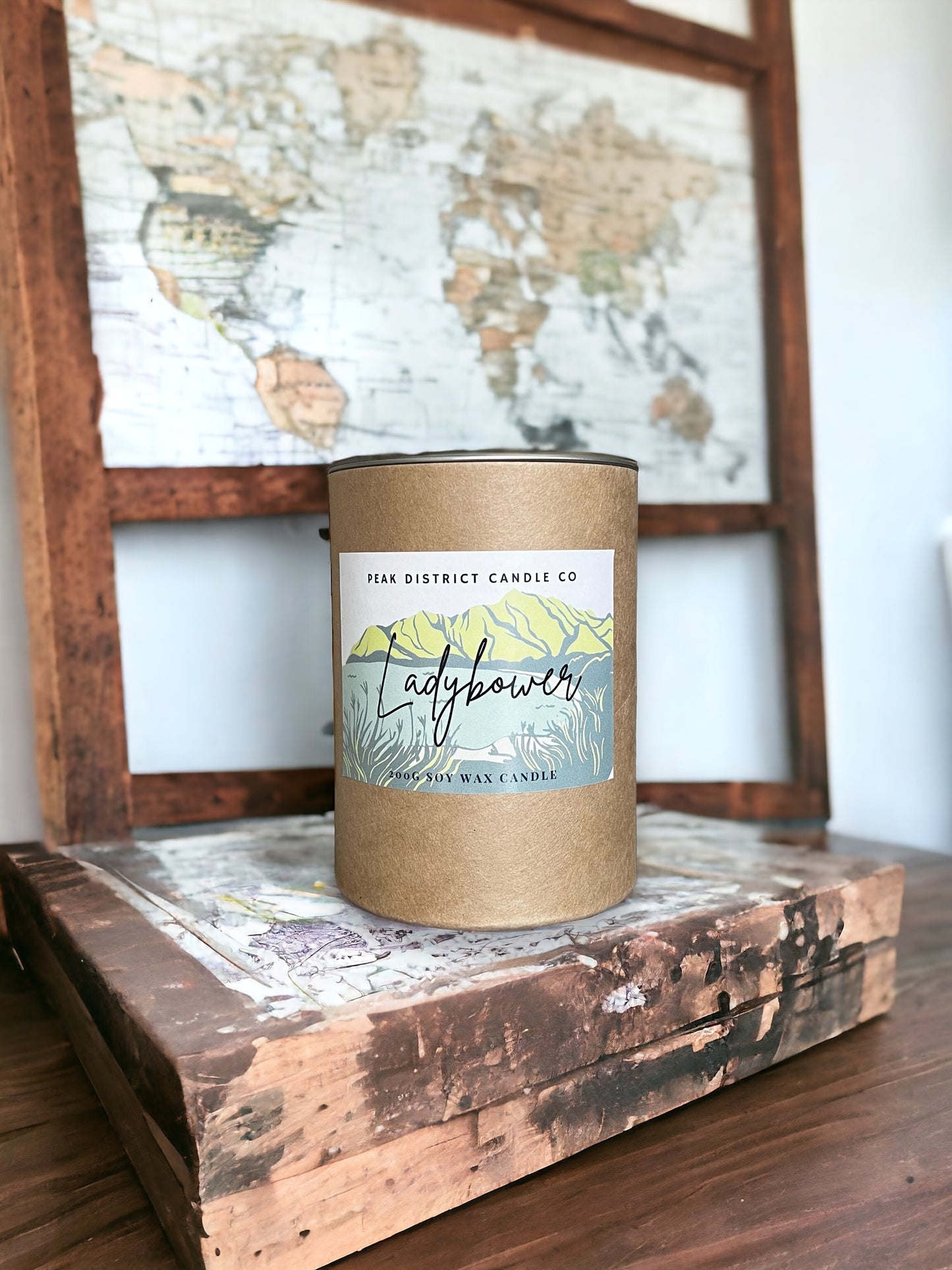 Ladybower Large Soy Candle