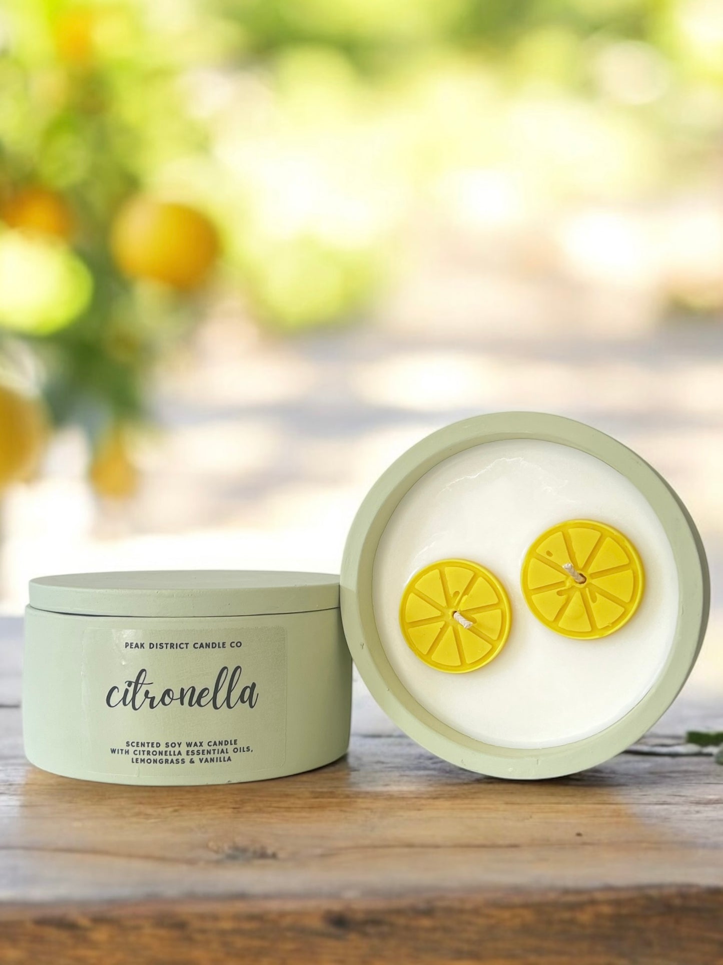 Citronella Soy Candle