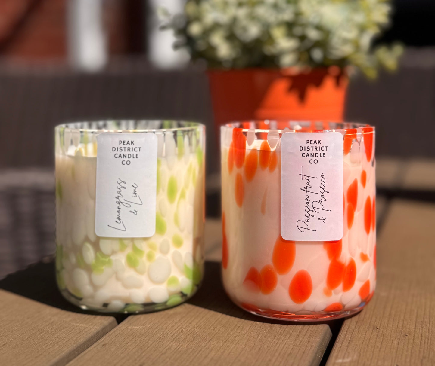 Passion Fruit & Prosecco Candle