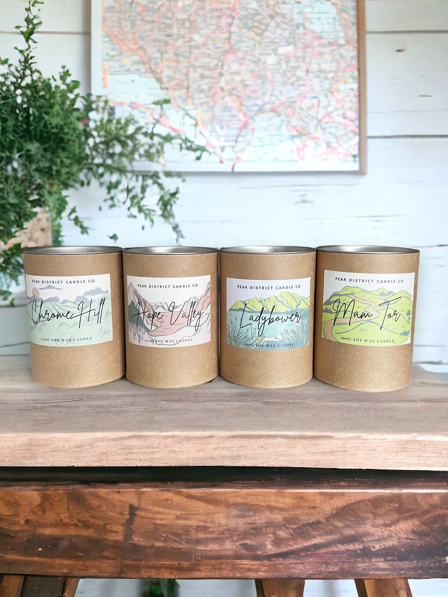 Ladybower Large Soy Candle