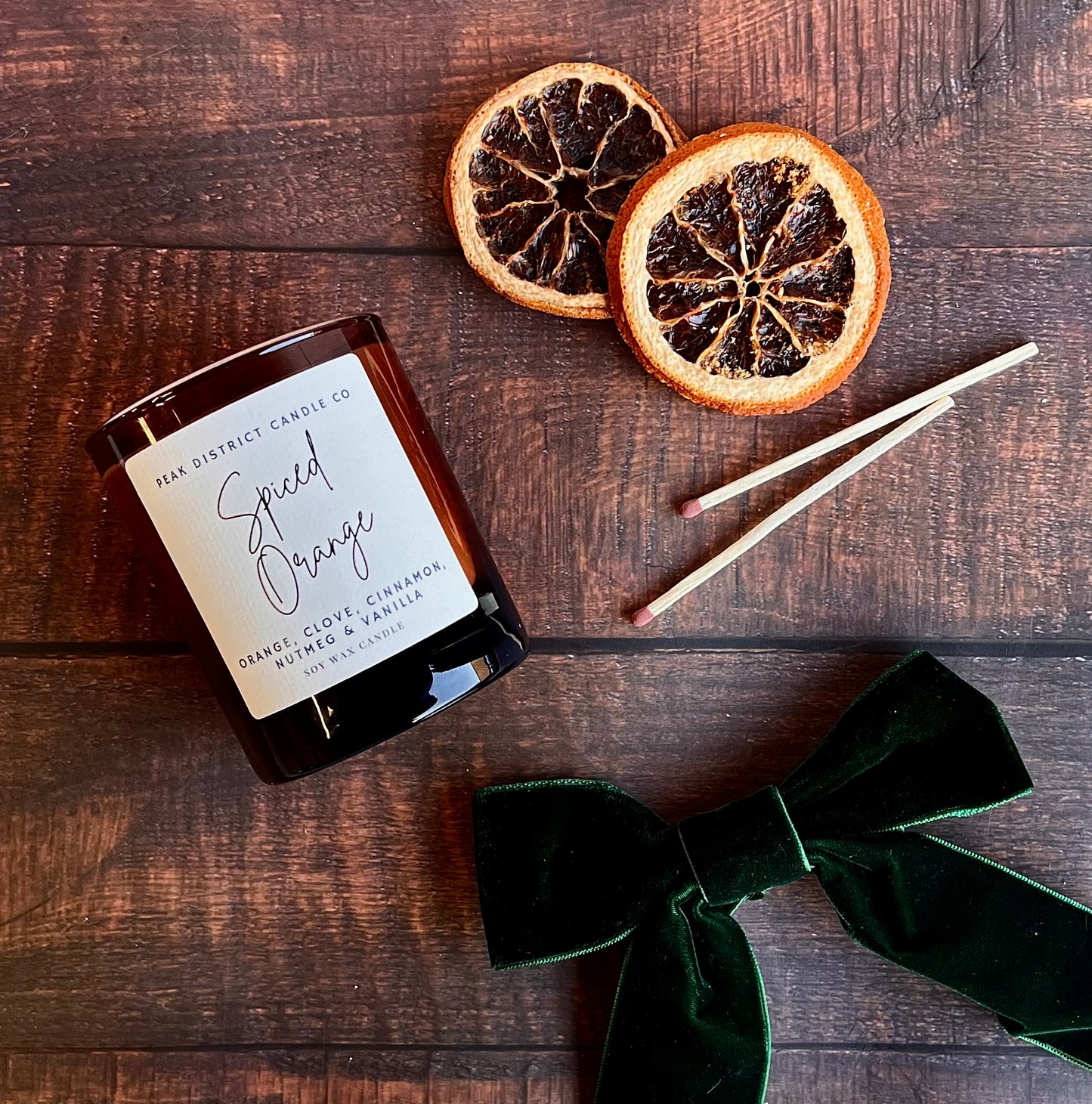 Spiced Orange Candle