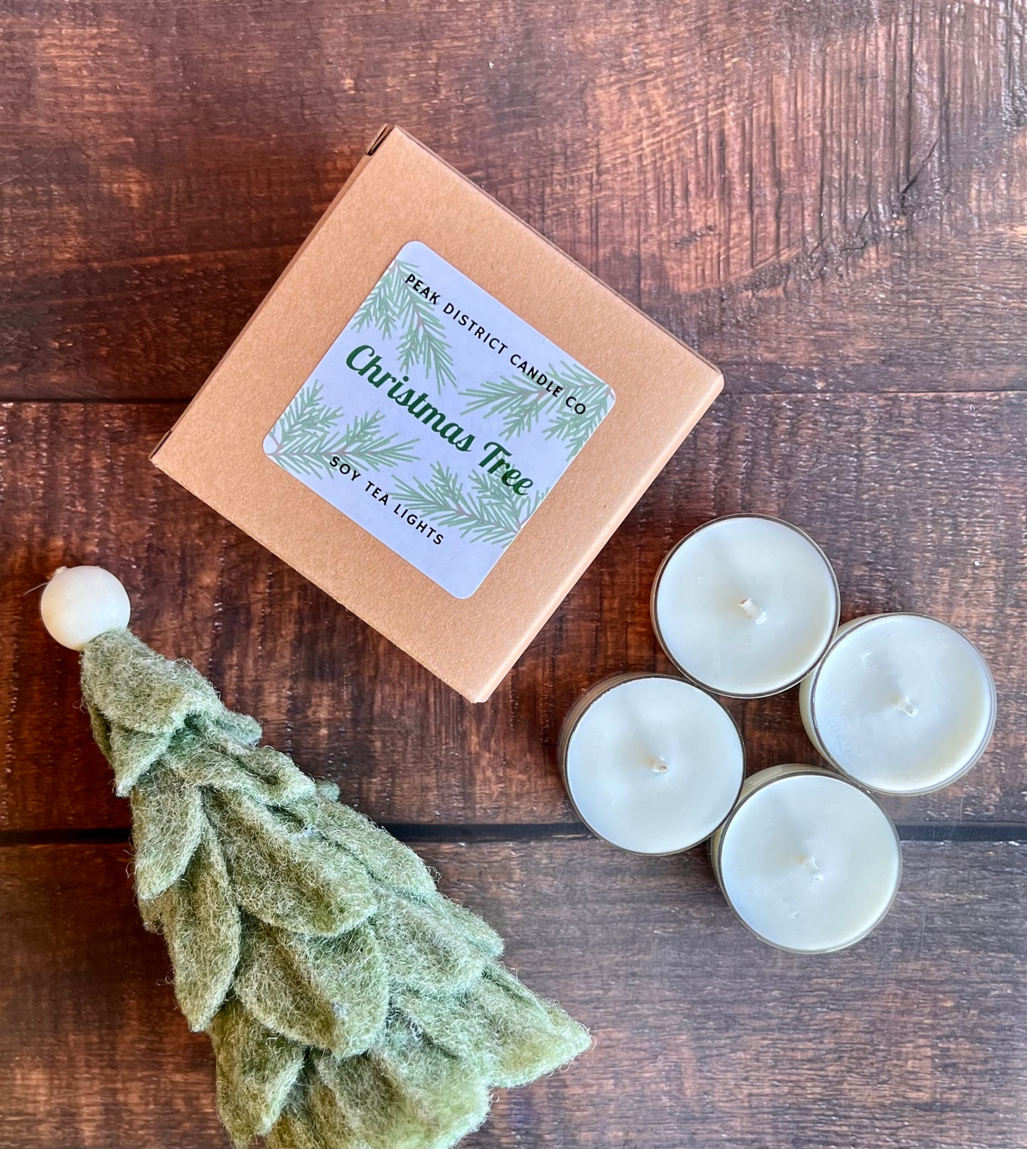 Christmas Tree Tea Lights