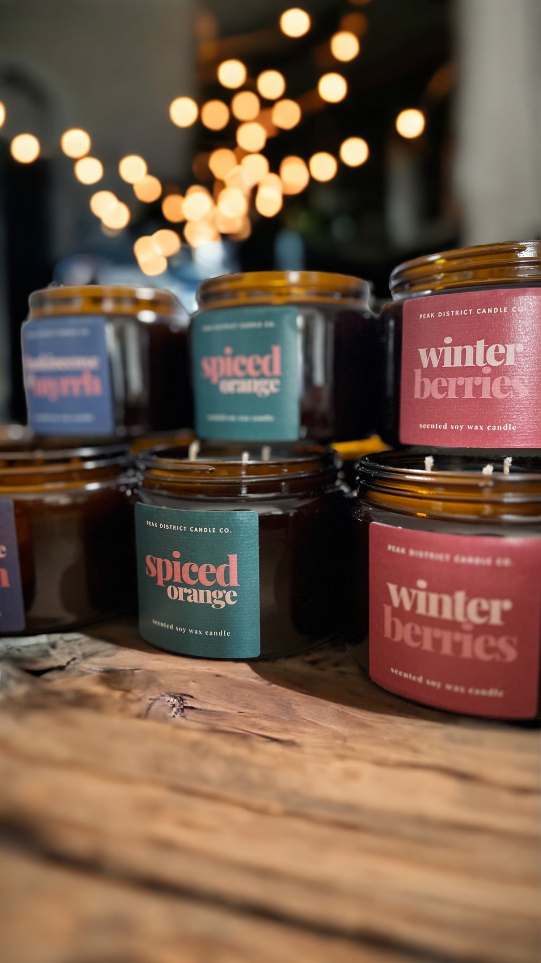 Spiced Orange Candle