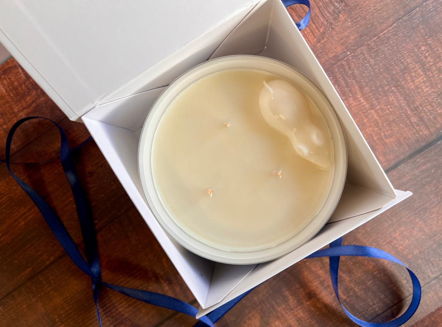 Night Before Christmas Candle