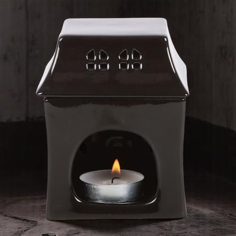 Haunted House Wax Burner
