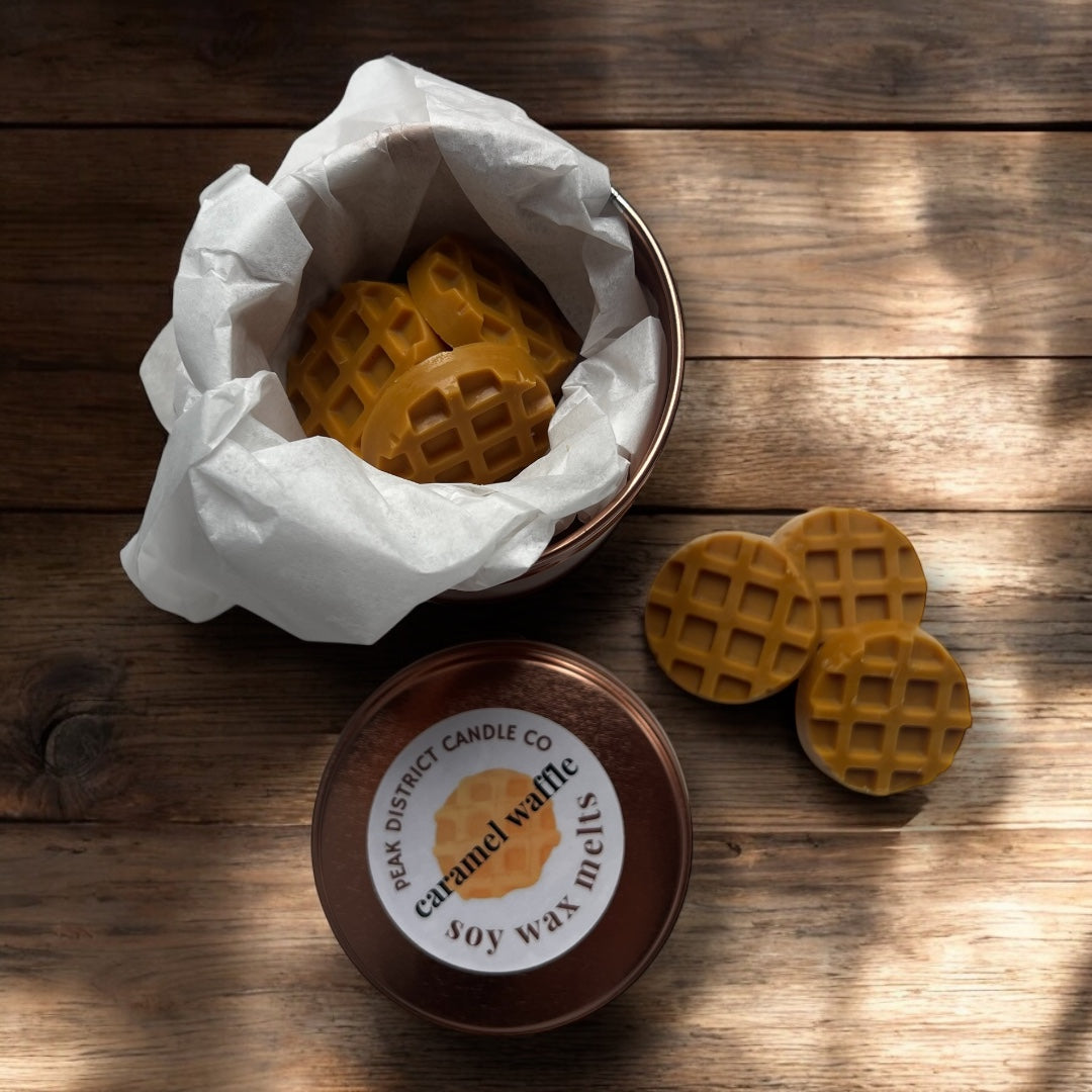 Caramel Waffle Wax Melts