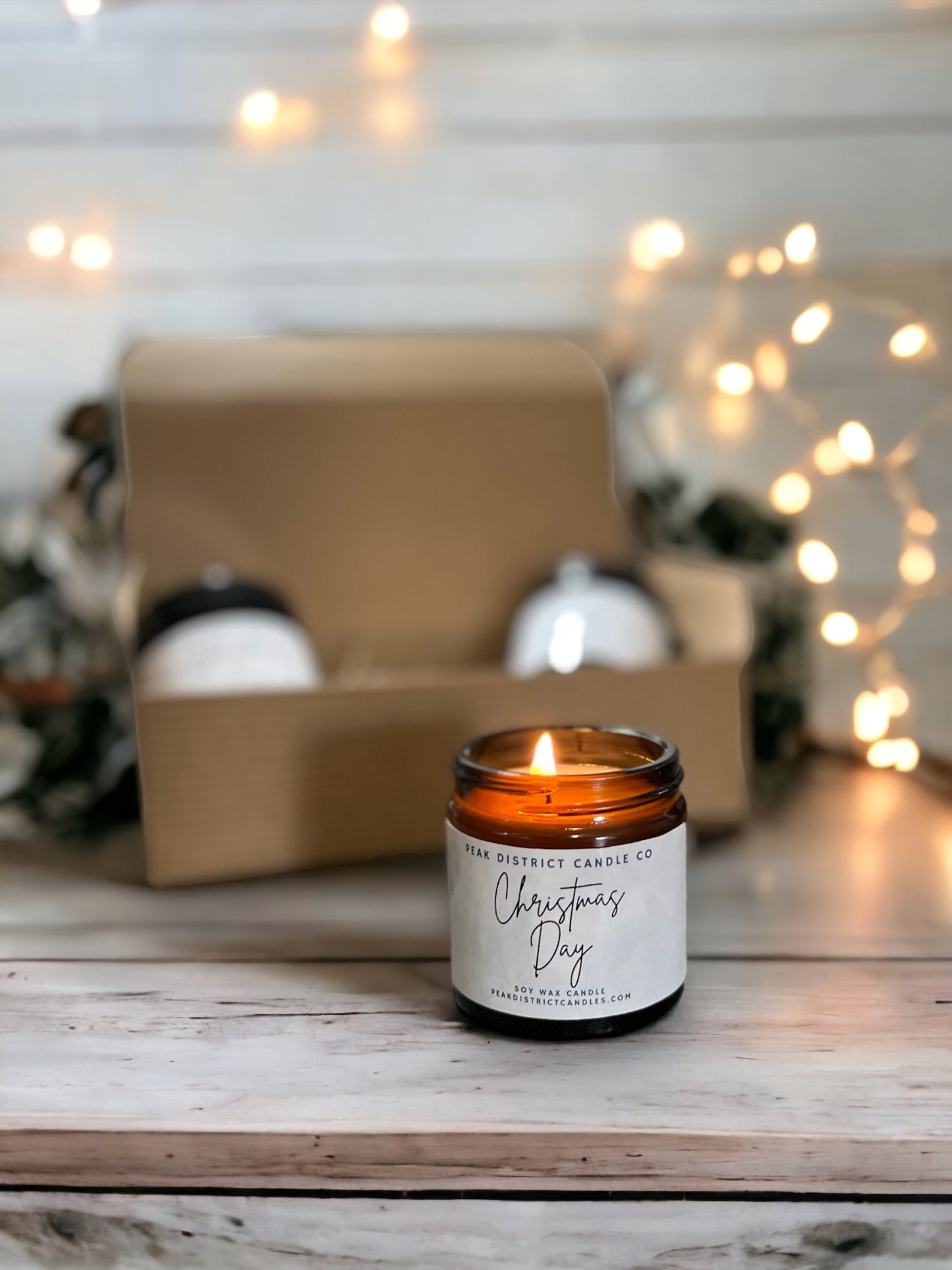 Christmas Triple Jar Candle Gift Set