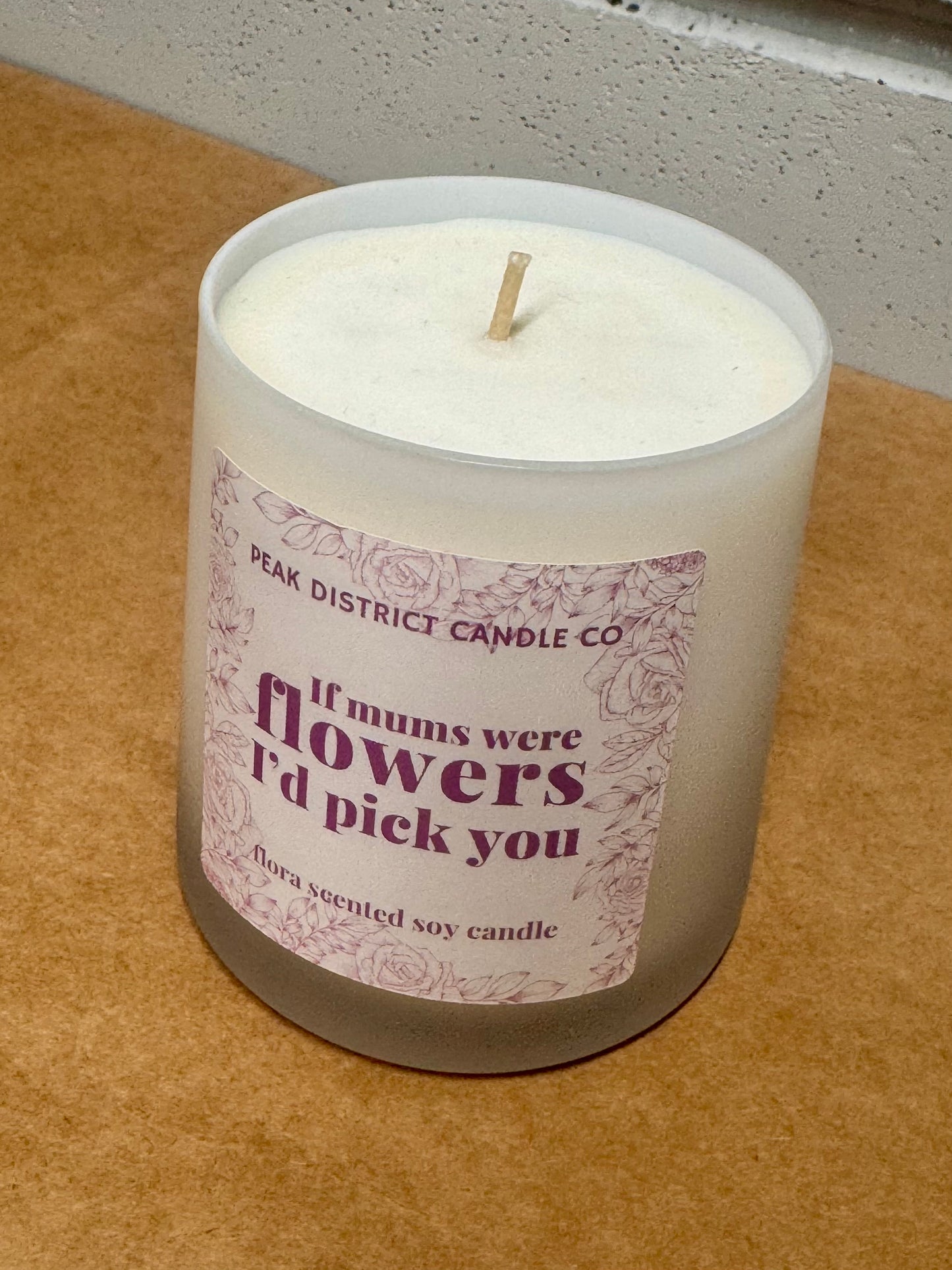 Flora Candle - Gift for Mum