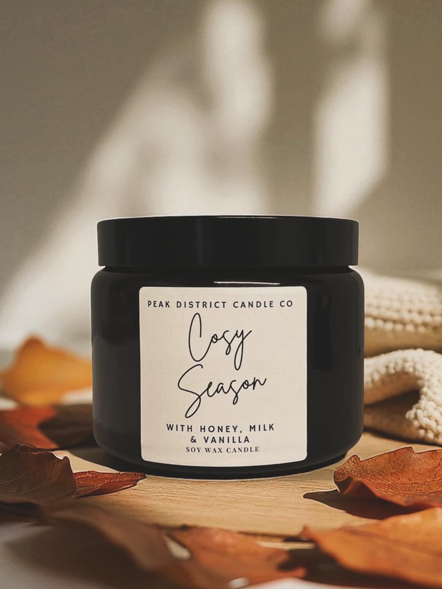 Cosy Season Extra Large Soy Candle