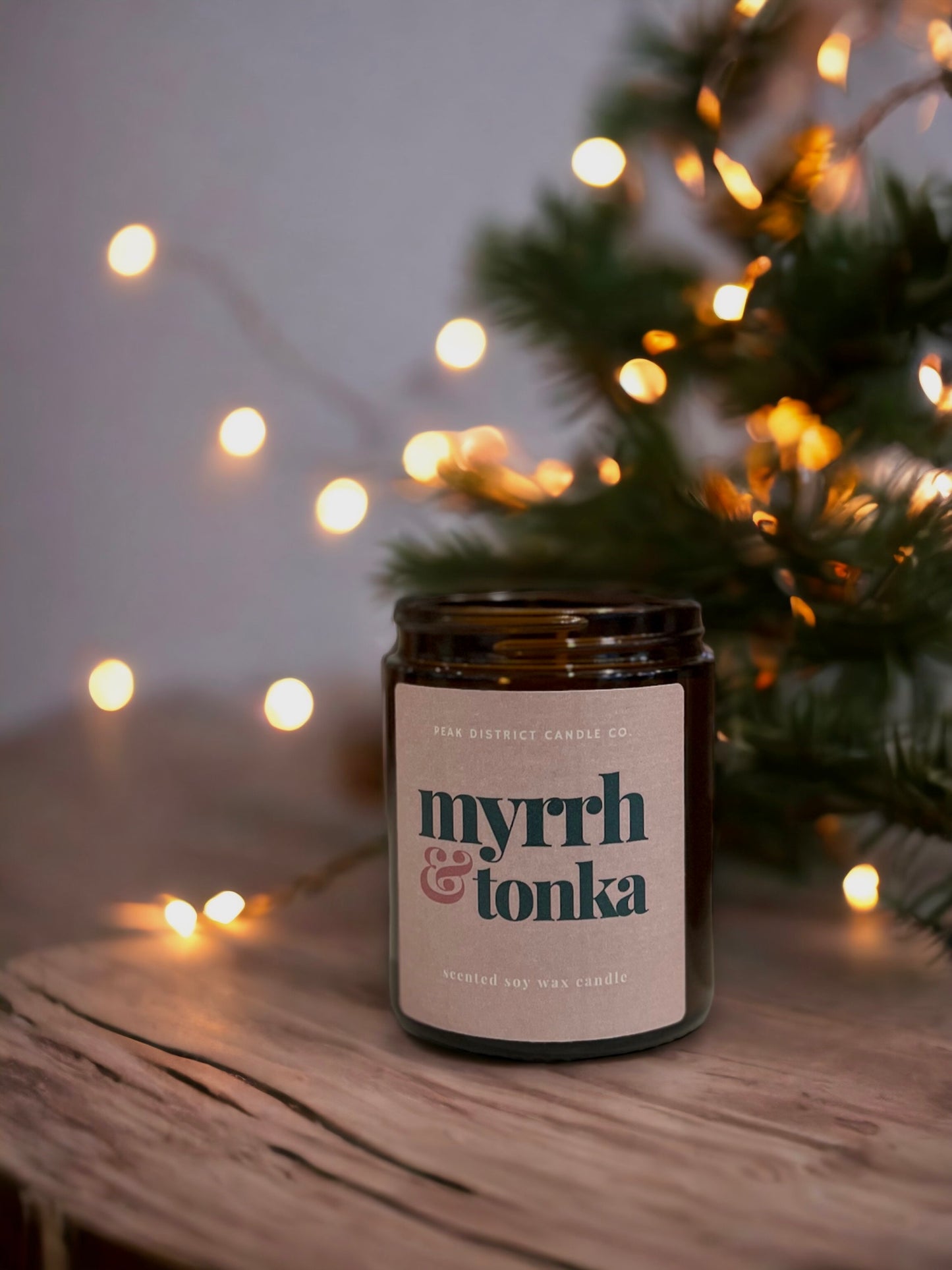 Myrrh & Tonka Candle