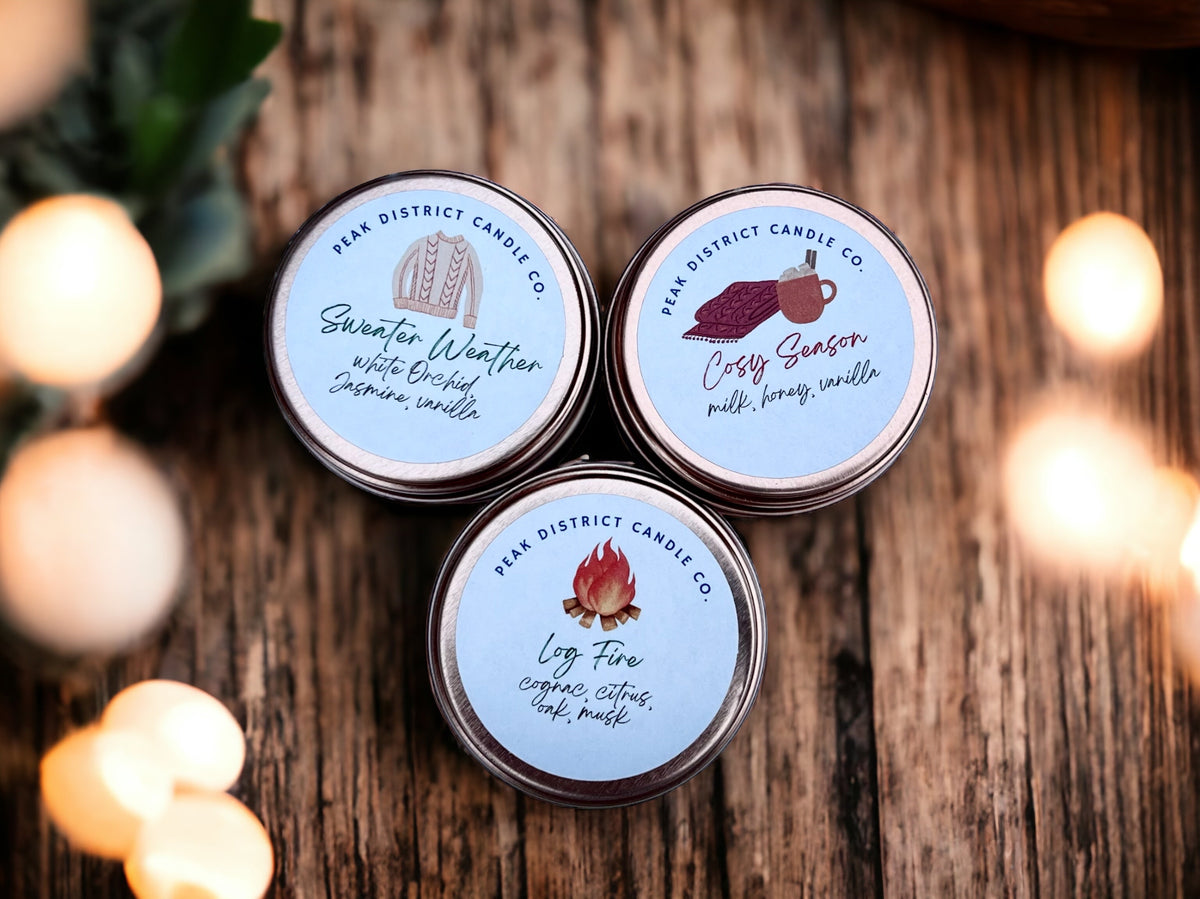 Let’s Get Cosy Candle Gift Set