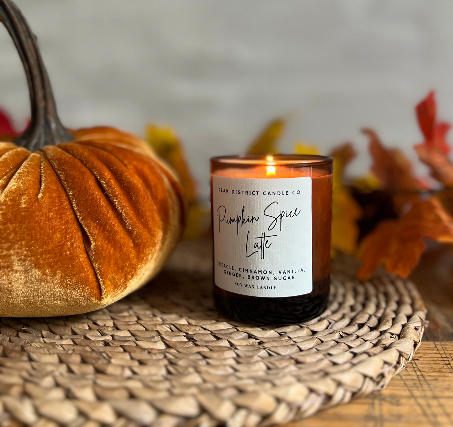Pumpkin Spice Latte Candle