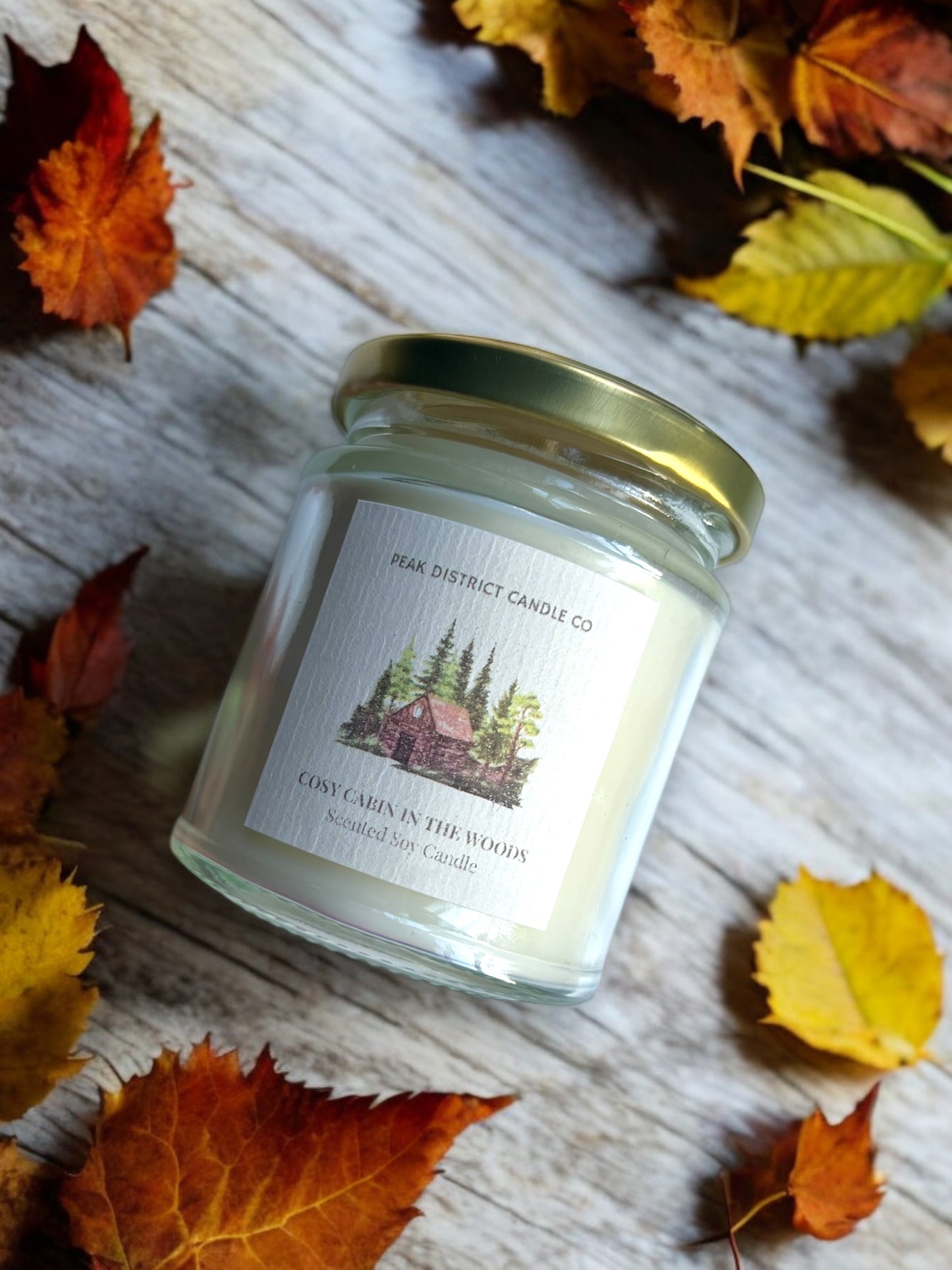 Cosy Cabin in the Woods Candle