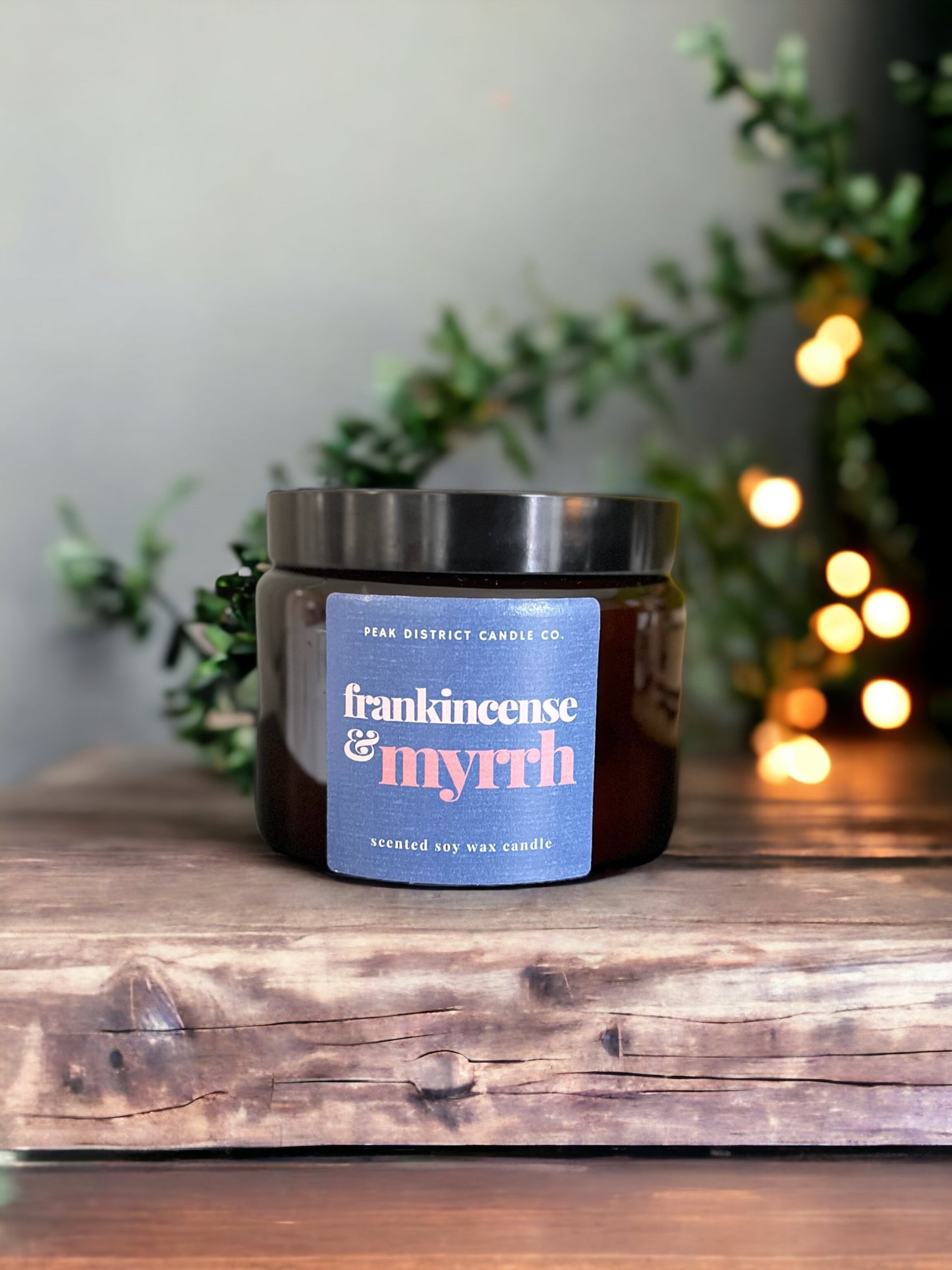 Frankincense & Myrrh Candle