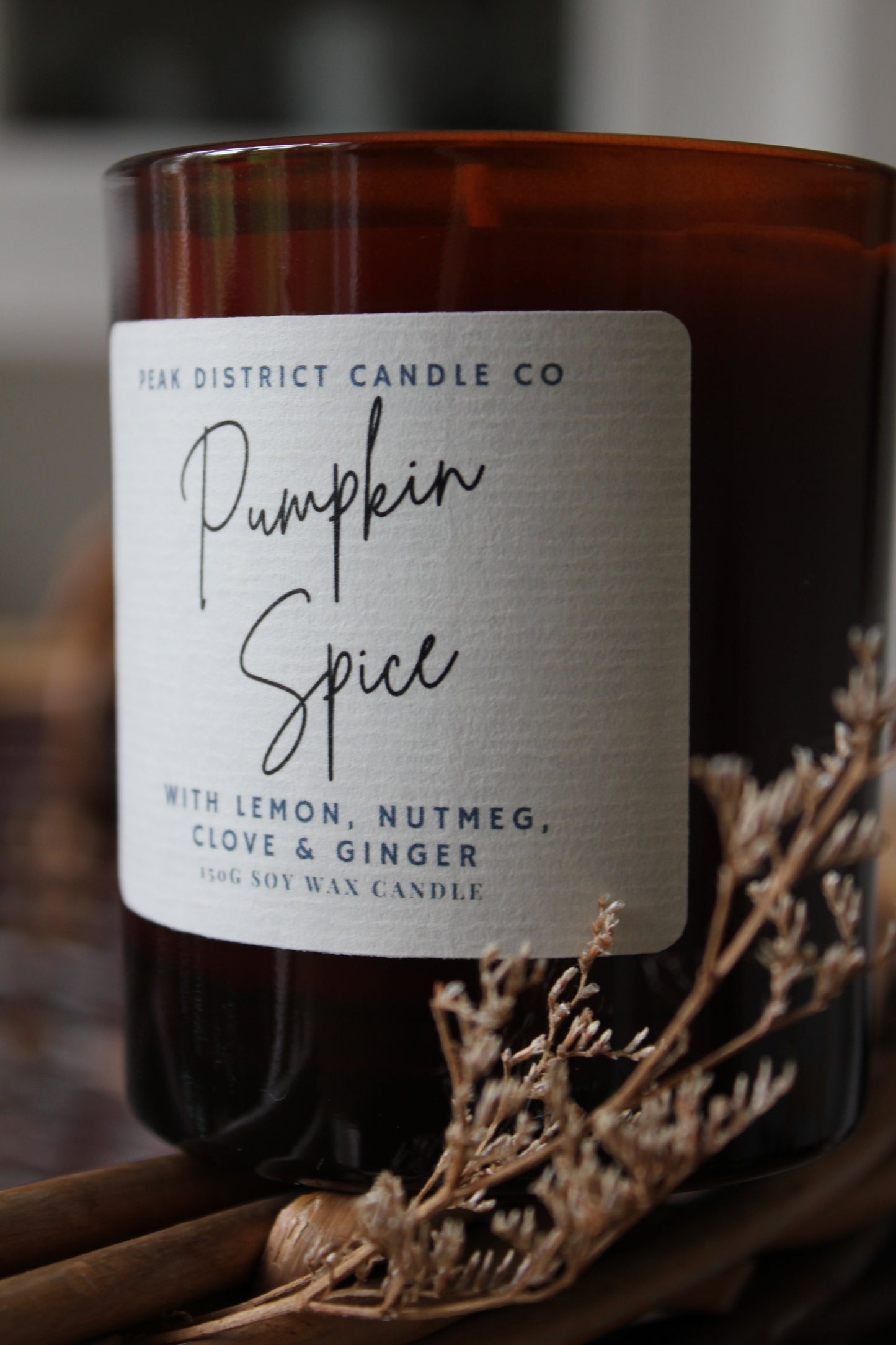 Pumpkin Spice Soy Candle