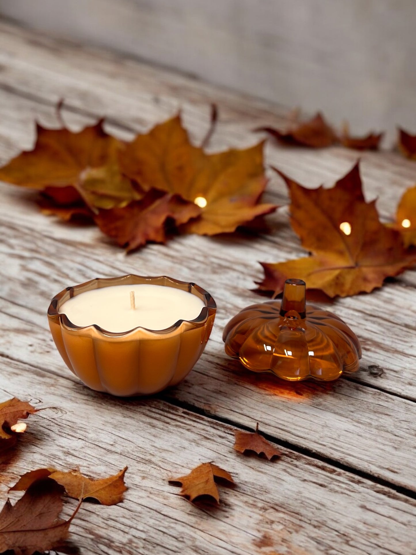 Amaretto Pumpkin - Amber Pumpkin Jar