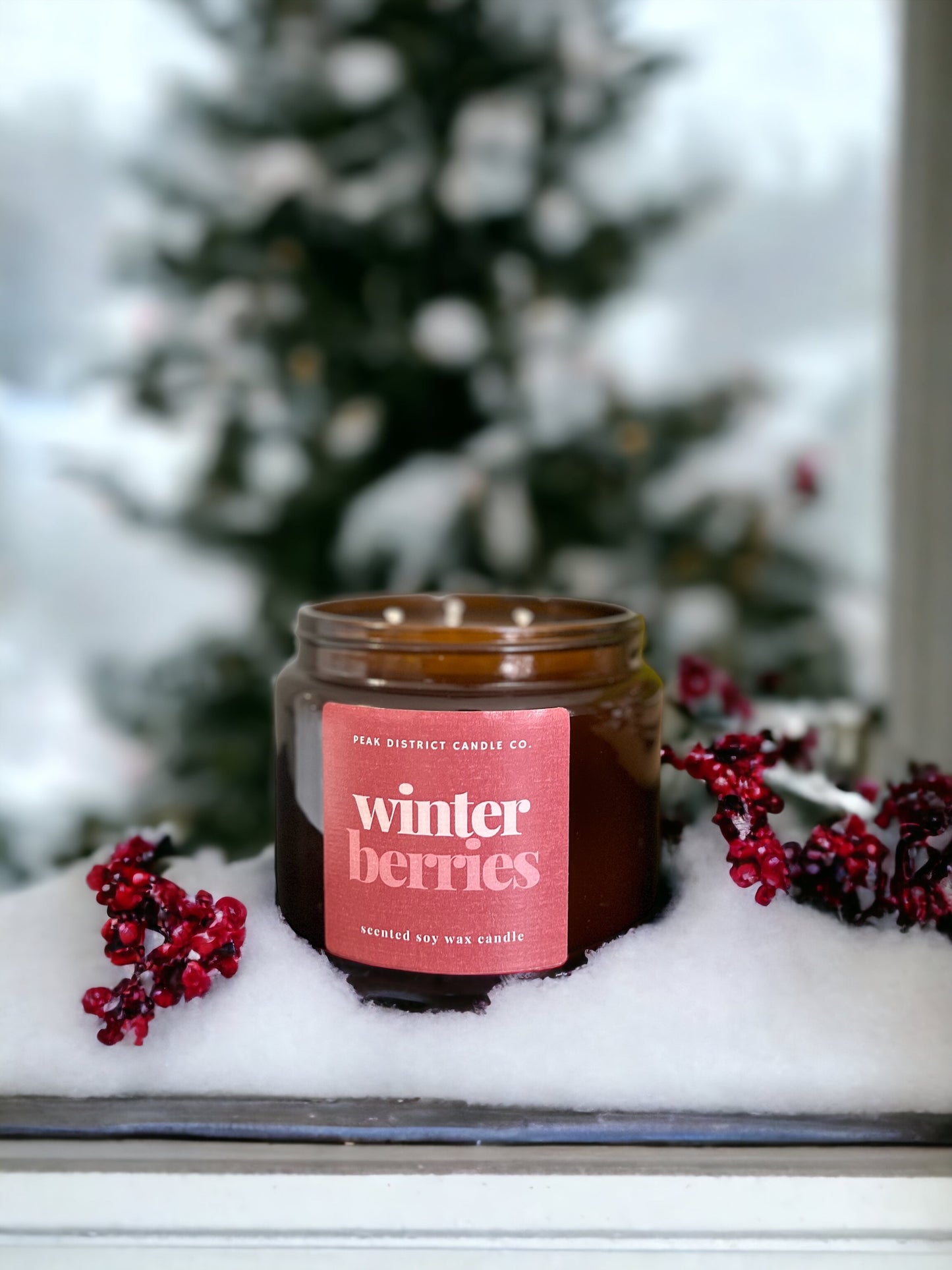 Winter Berries Candle