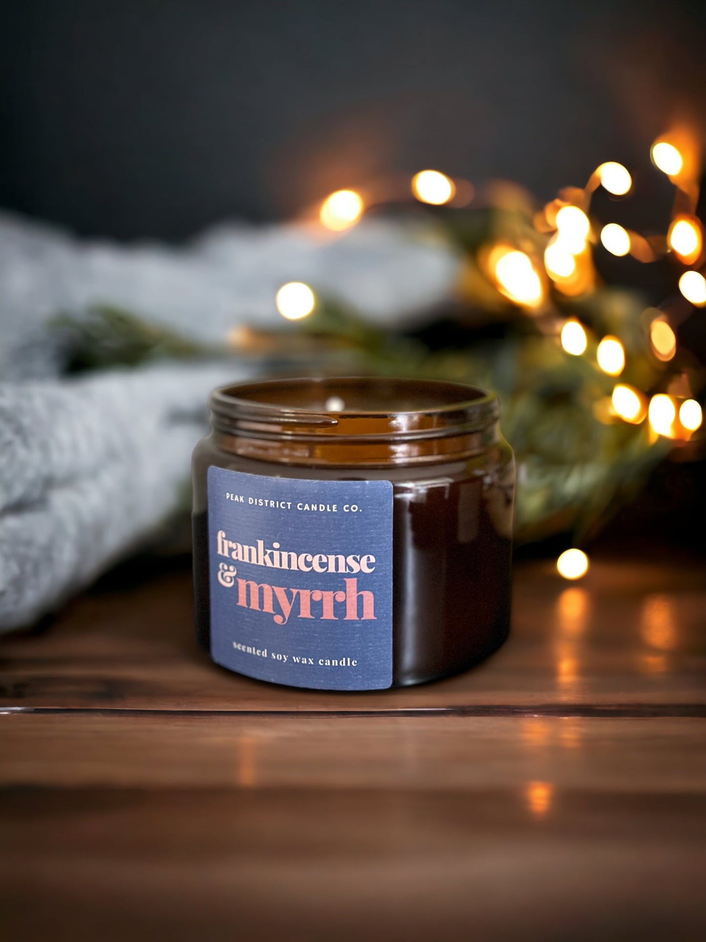 Frankincense & Myrrh Candle