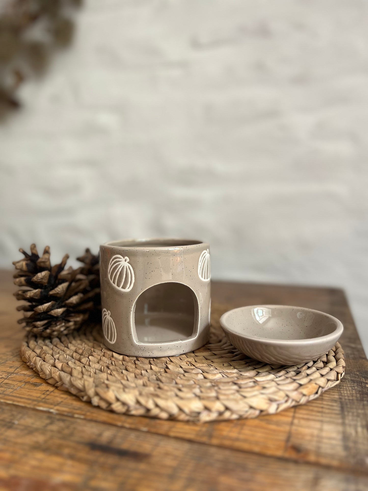 Pumpkin Wax Burner
