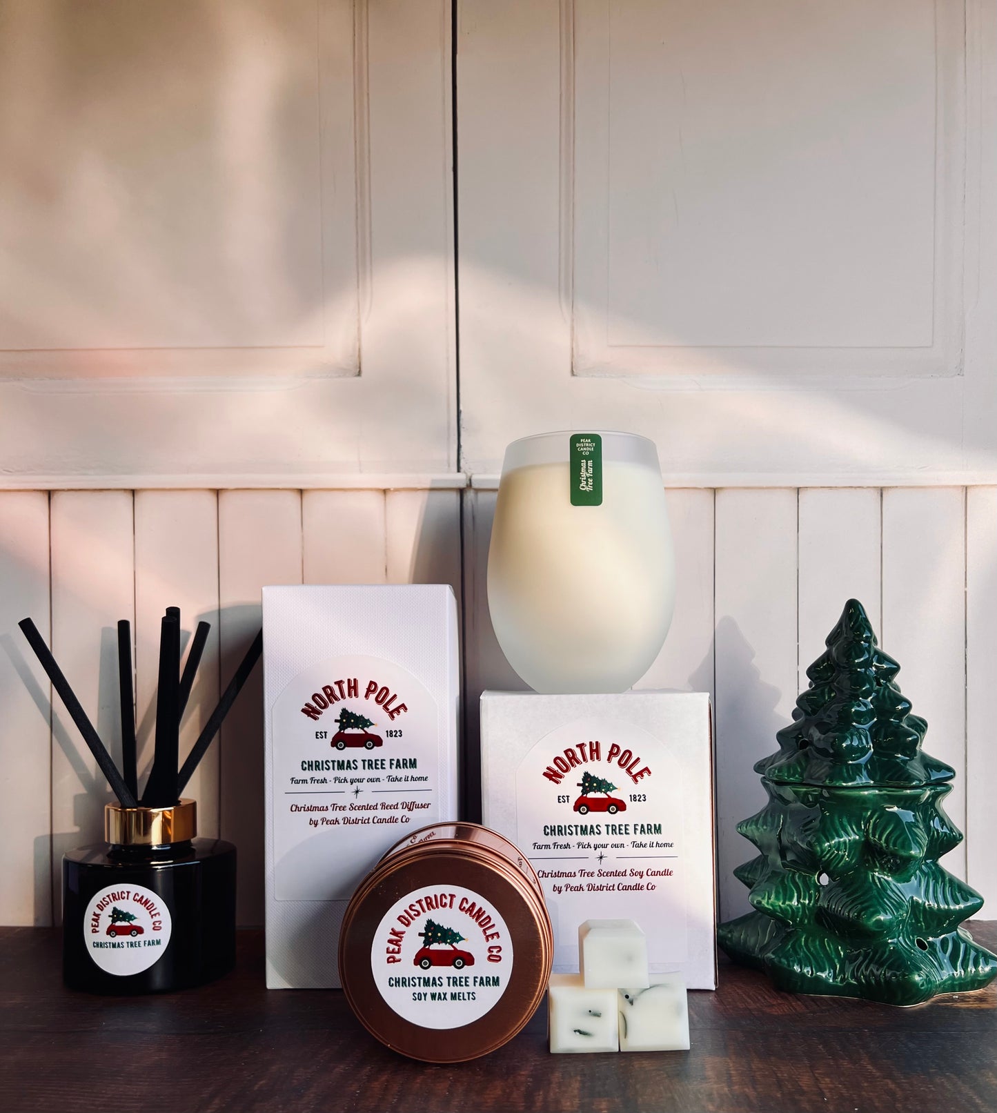 Christmas Tree Farm Large Reed Diffuser