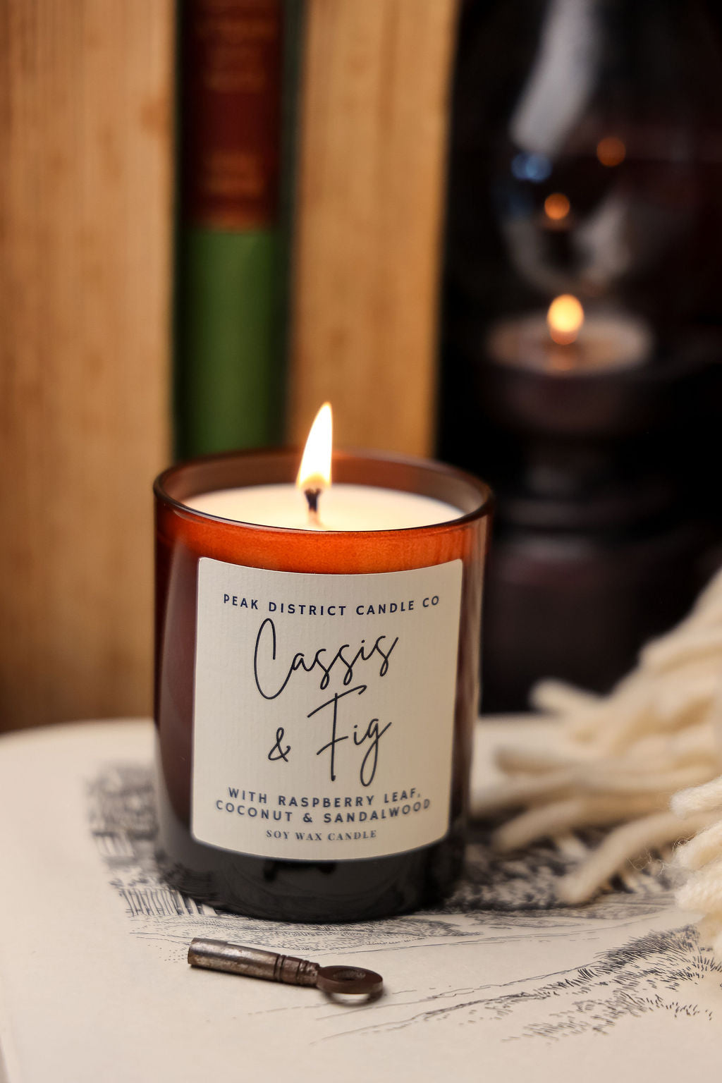 Cassis & Fig Candle