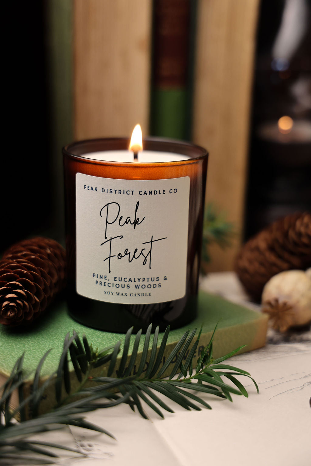 Peak Forest Candle