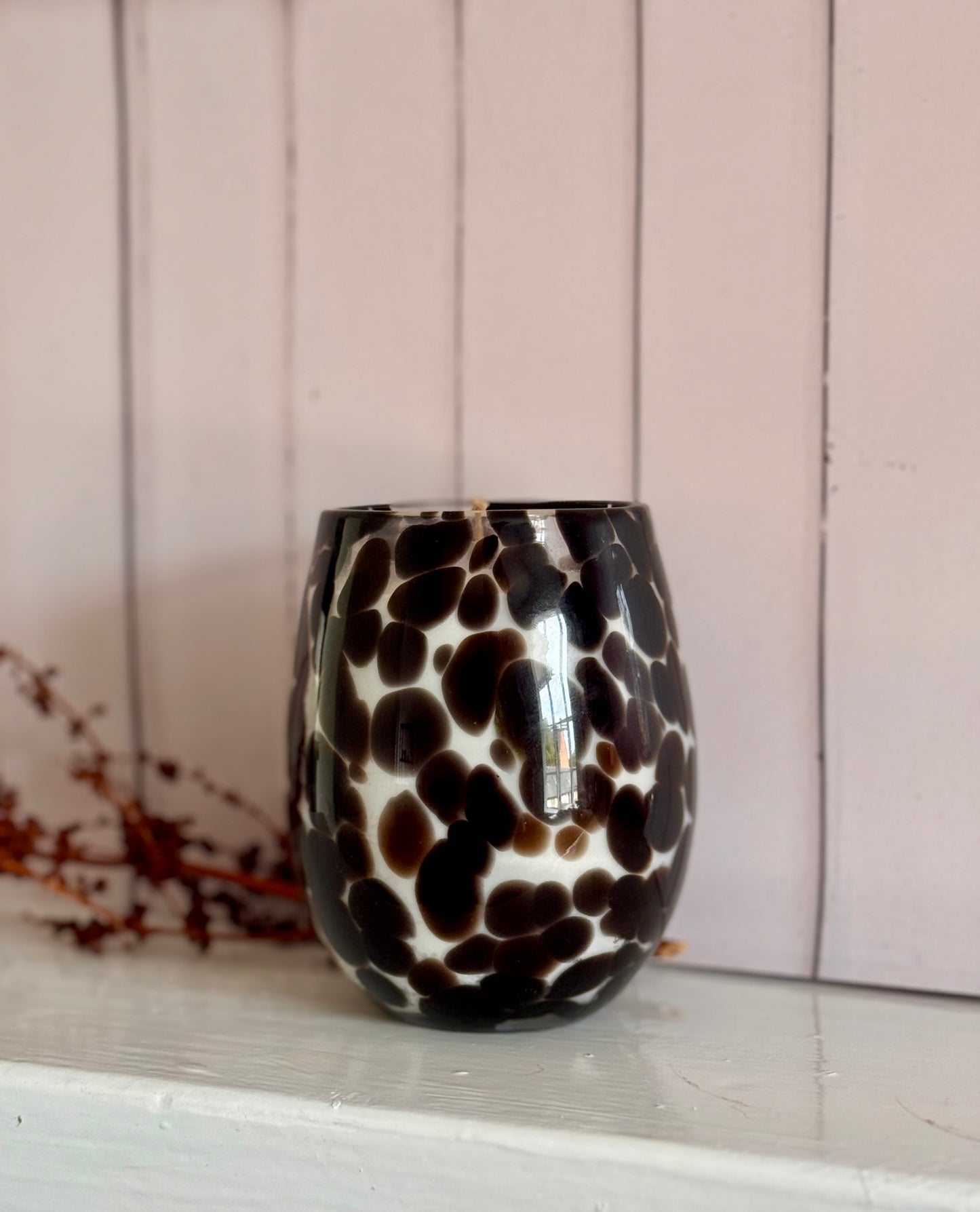Cosy Season - Large Monochrome Jar