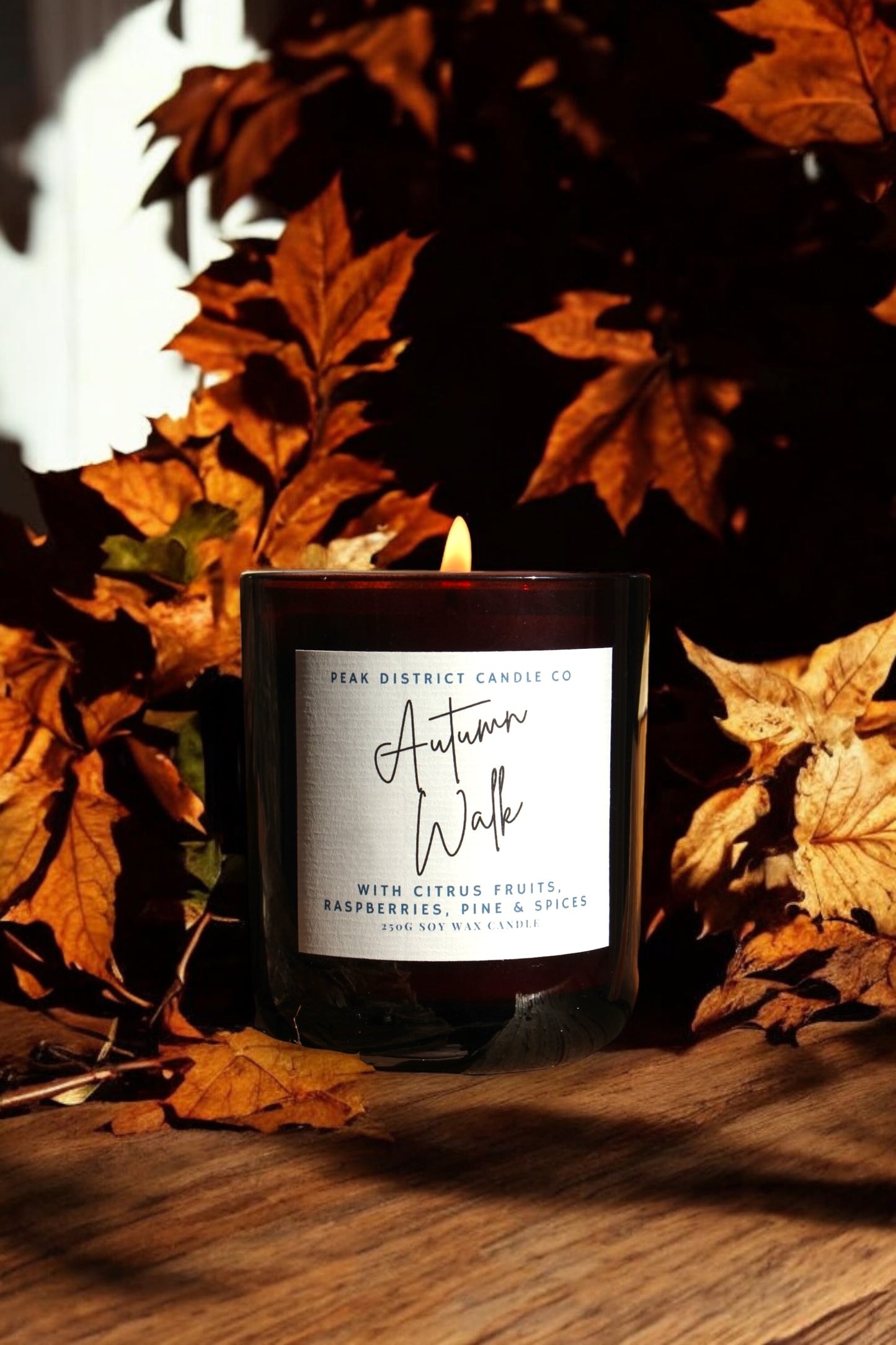 Autumn Walk Soy Candle
