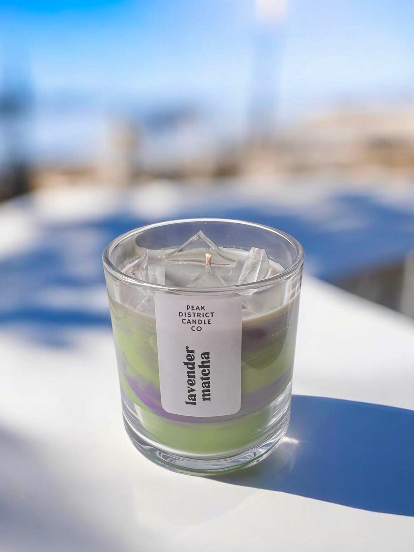 Iced Lavender Matcha Candle