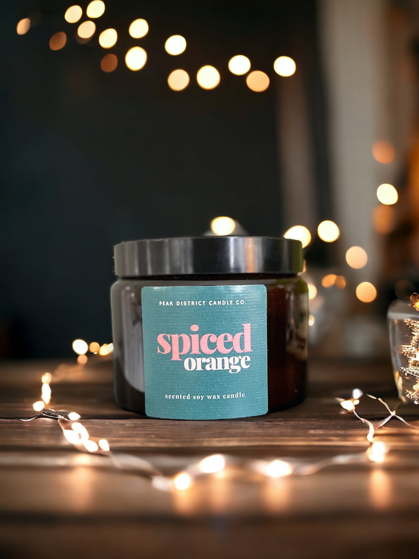 Spiced Orange Candle