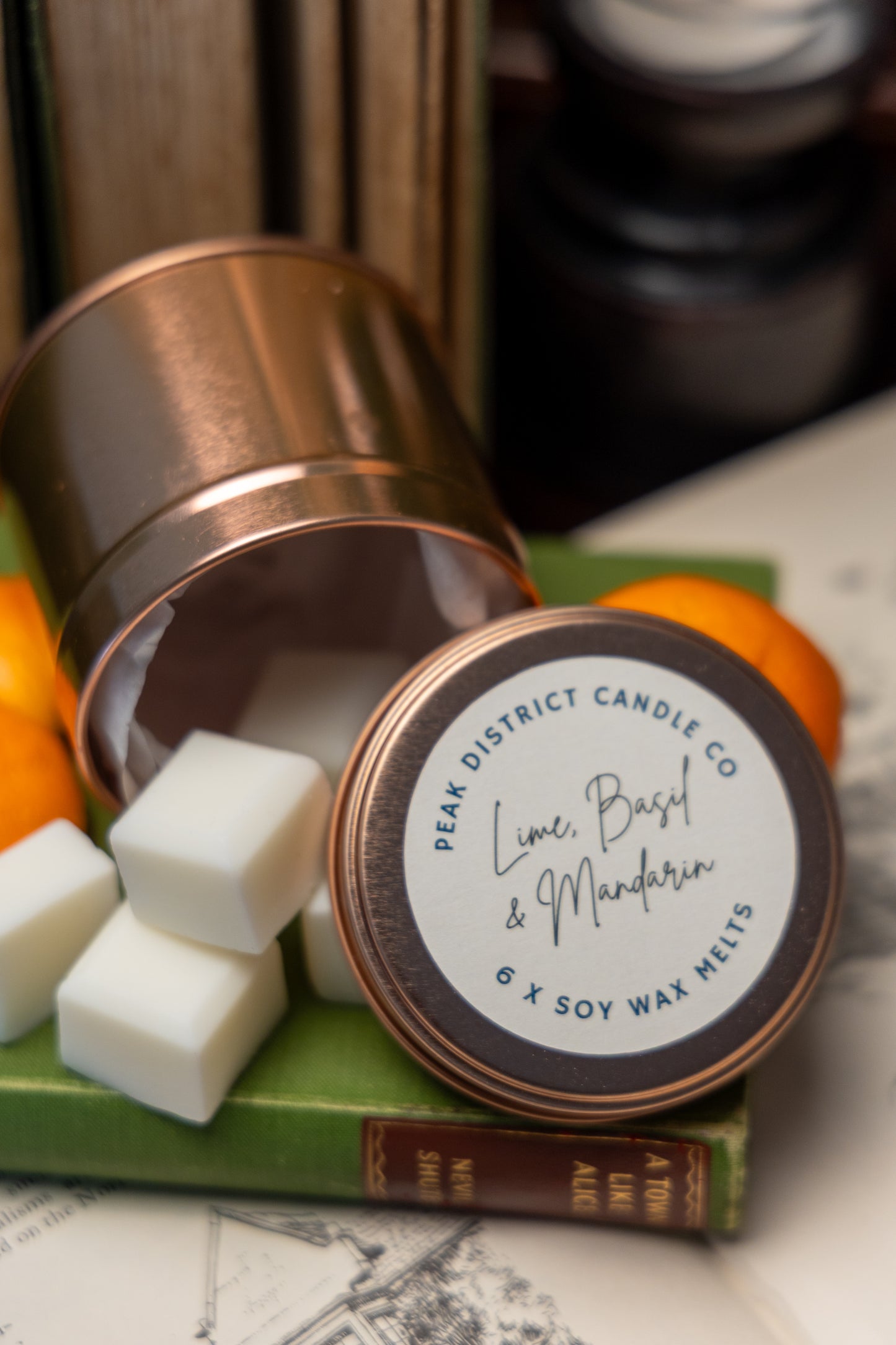 Lime, Basil & Mandarin Wax Melts