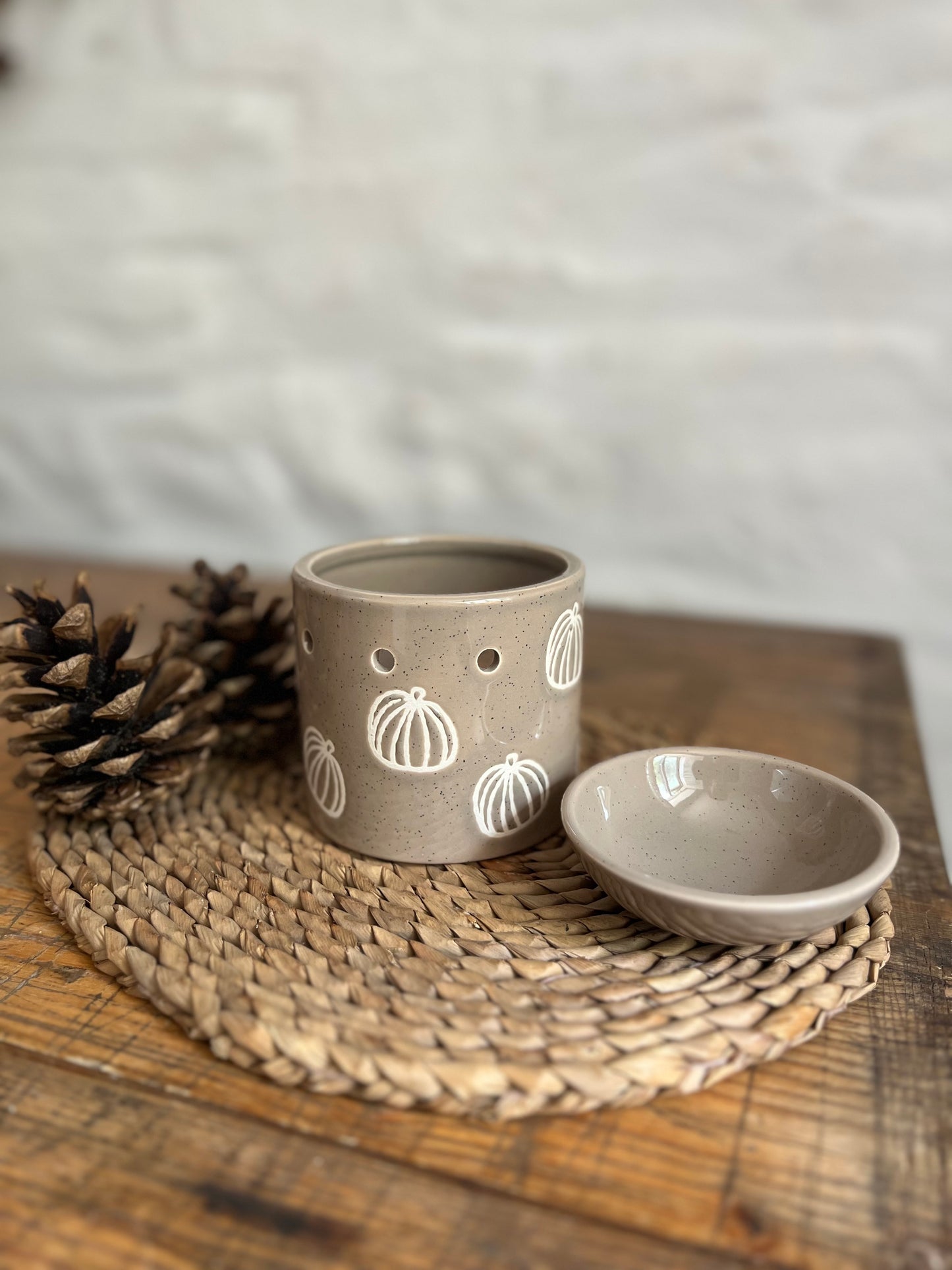 Pumpkin Wax Burner