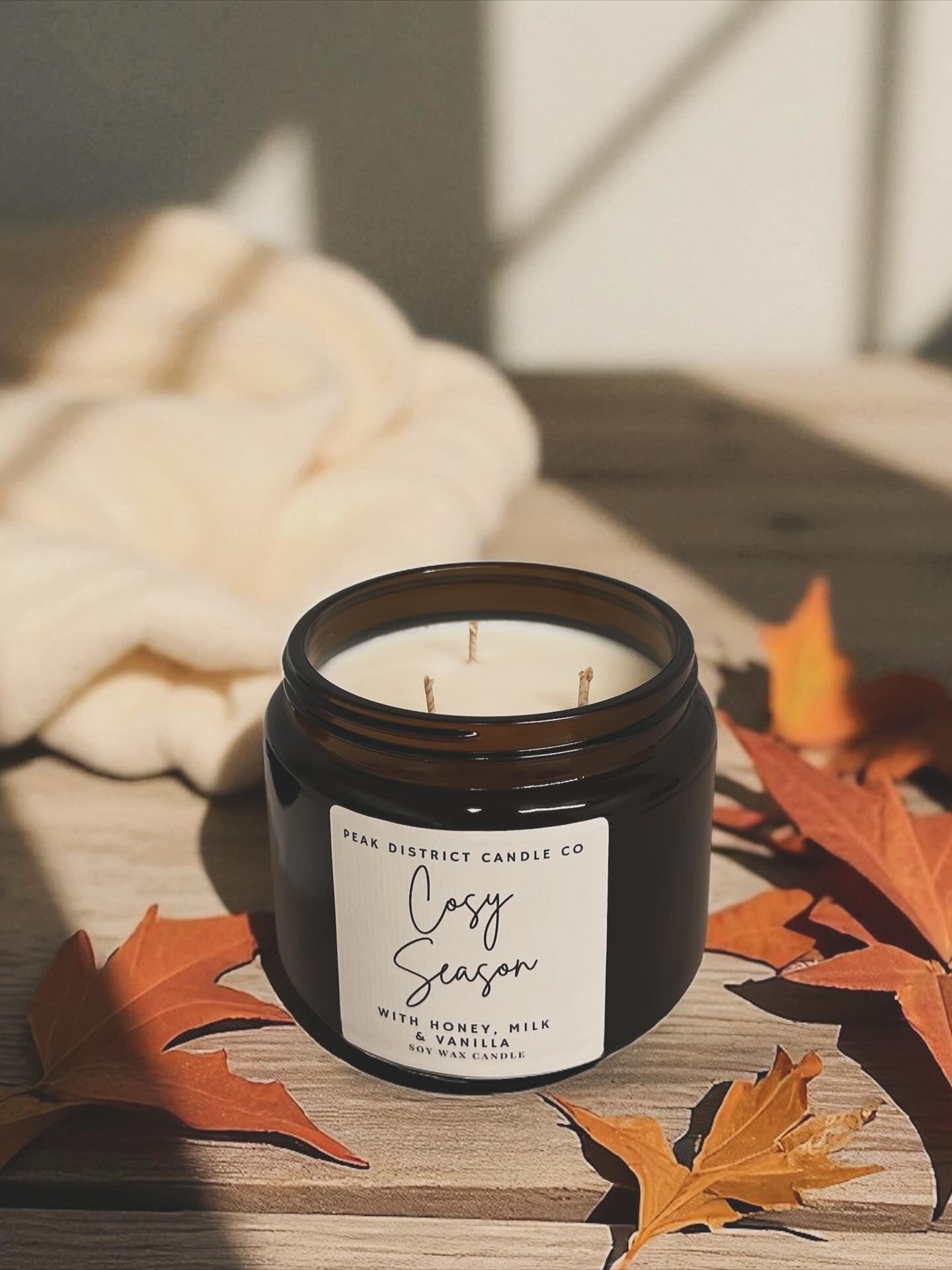Cosy Season Extra Large Soy Candle