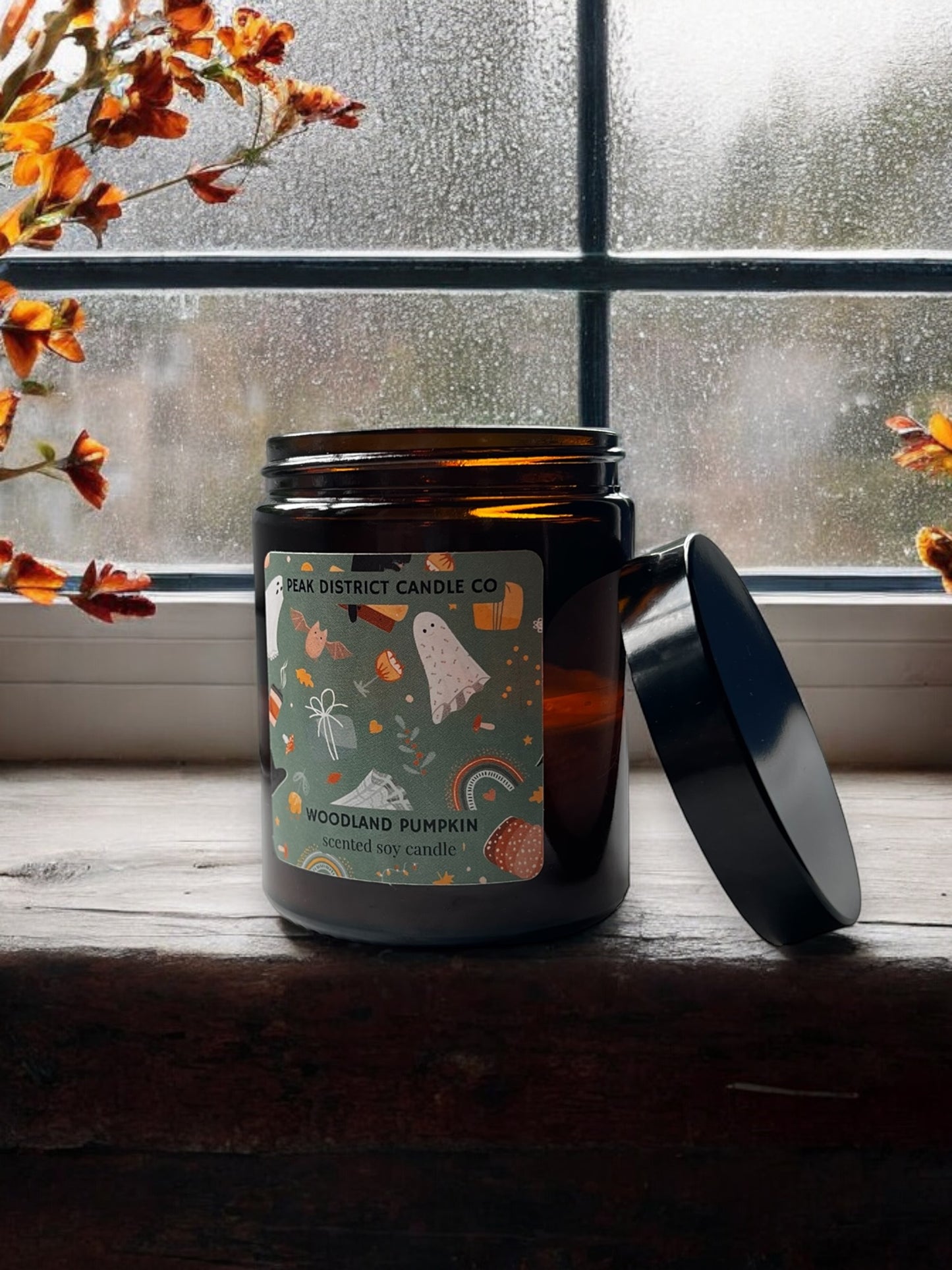 Spooky Triple Candle Gift Set