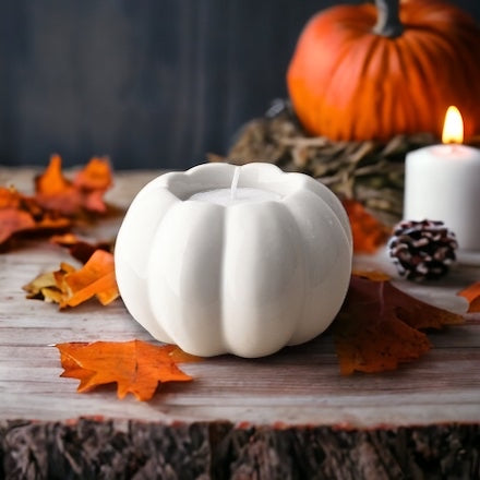 Pumpkin Tea Light Holder
