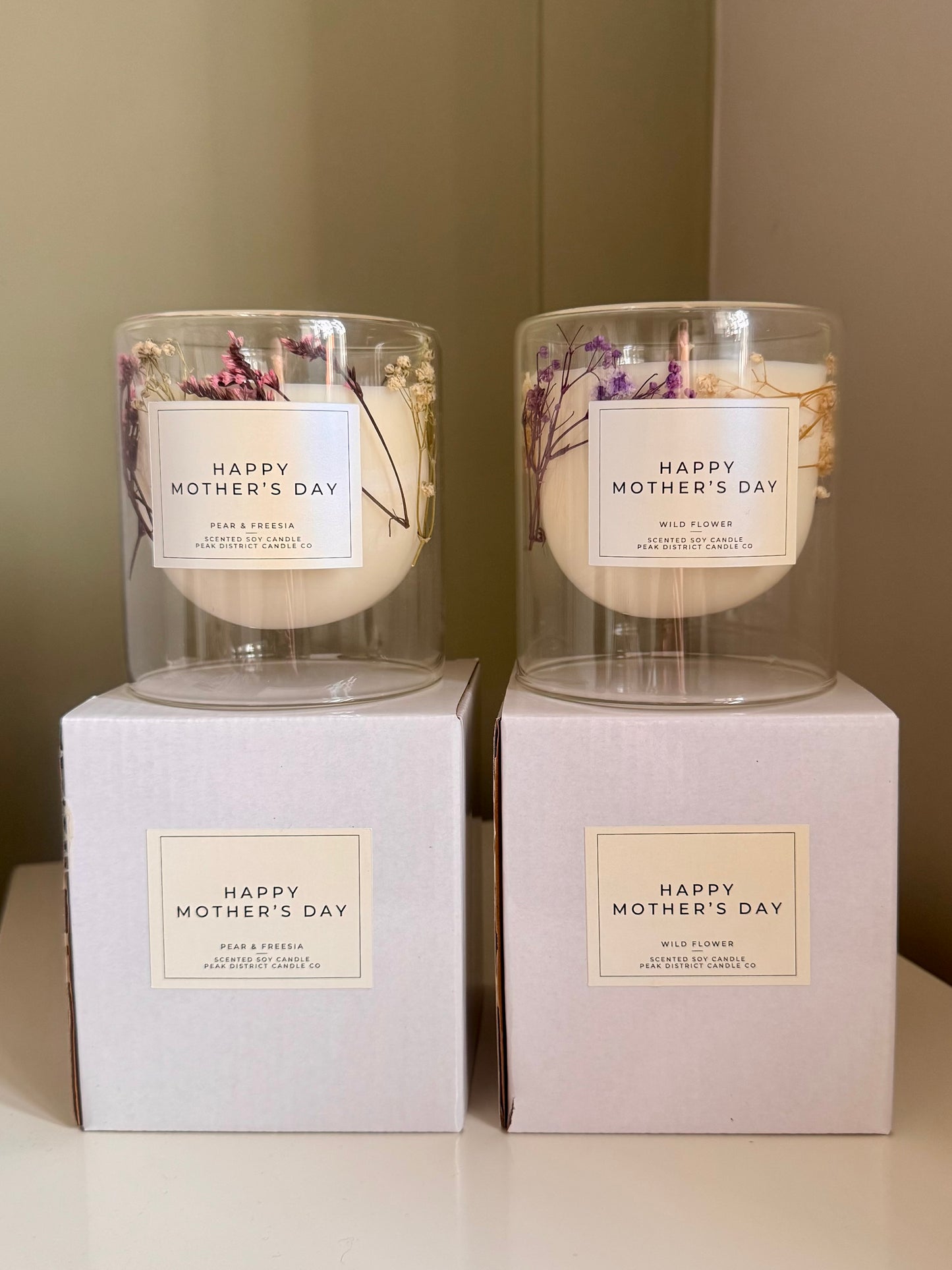 Mother’s Day Pear & Freesia Candle