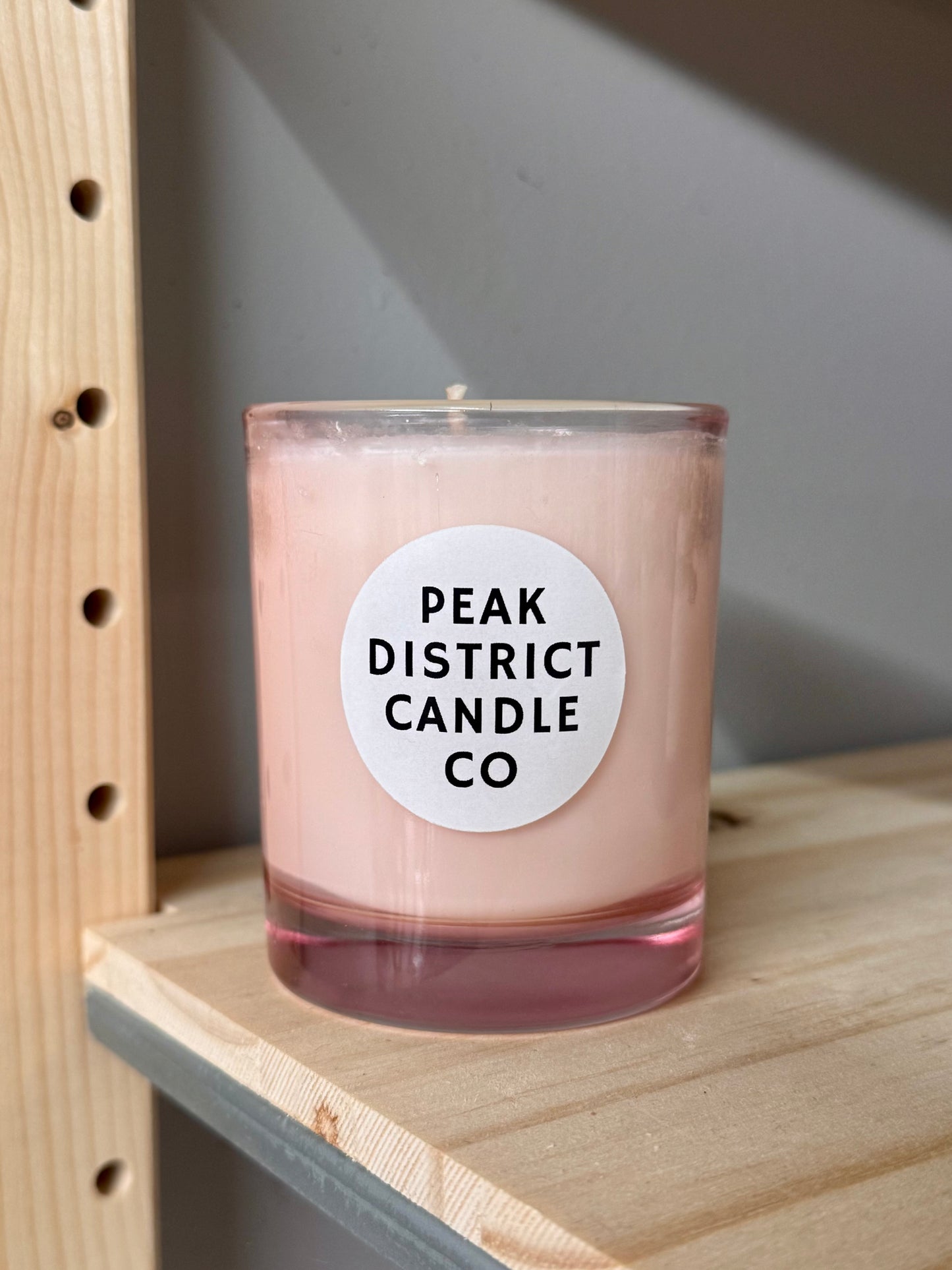Rhubarb Gin Fizz Candle