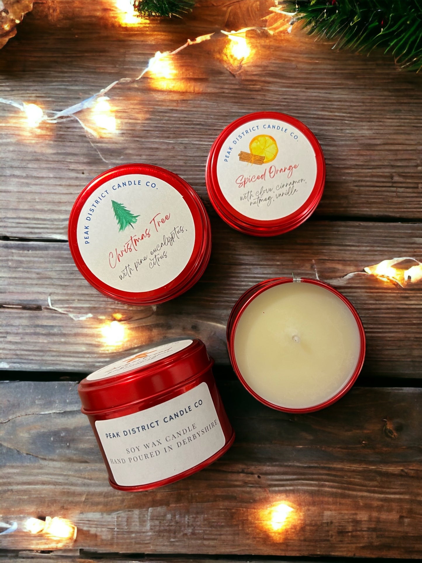 Christmas Candle Gift Set