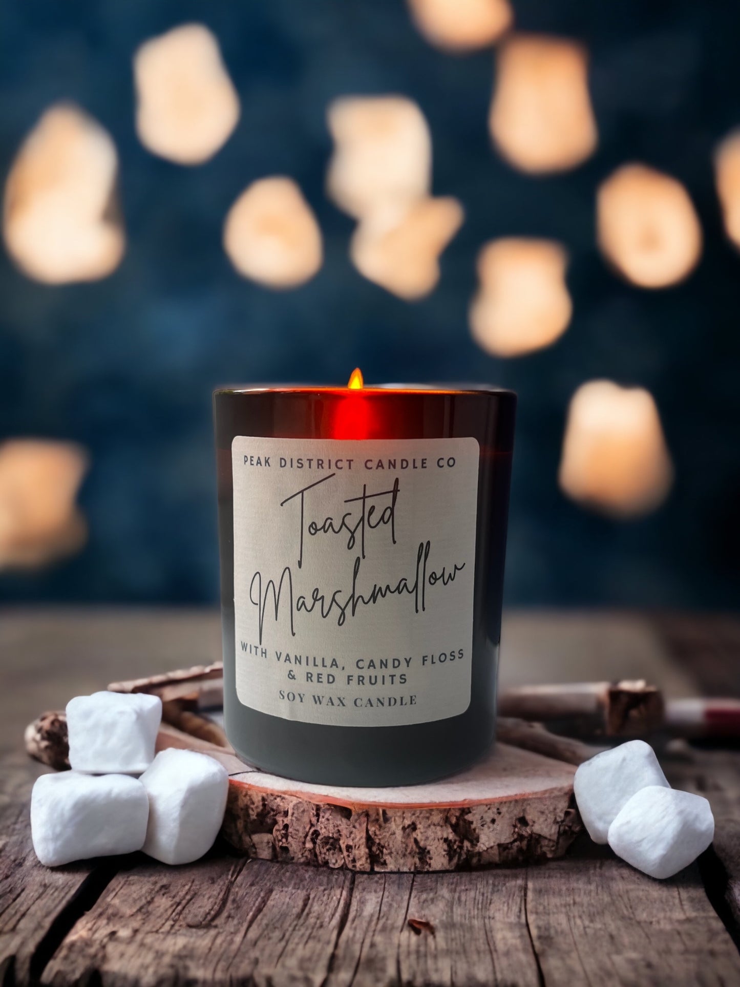 Toasted Marshmallow Soy Candle
