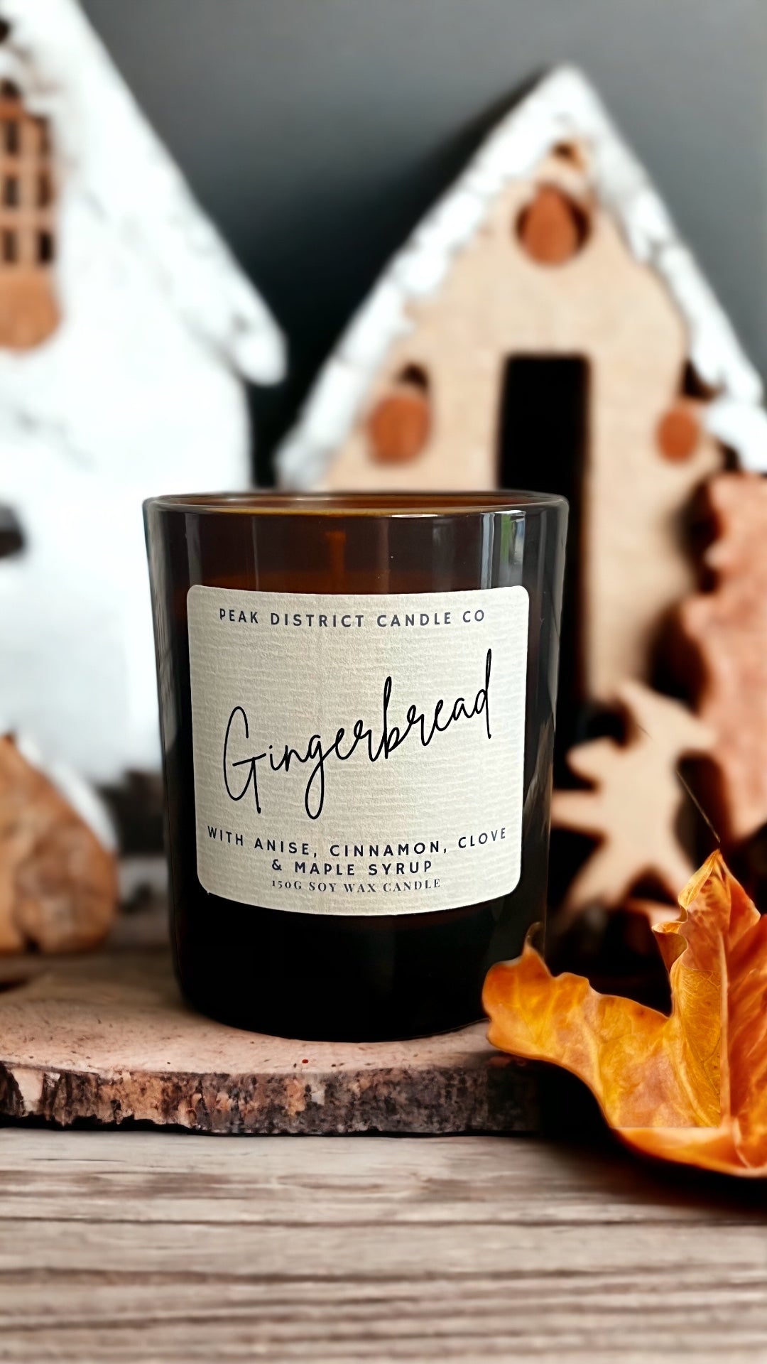 Gingerbread Soy Candle