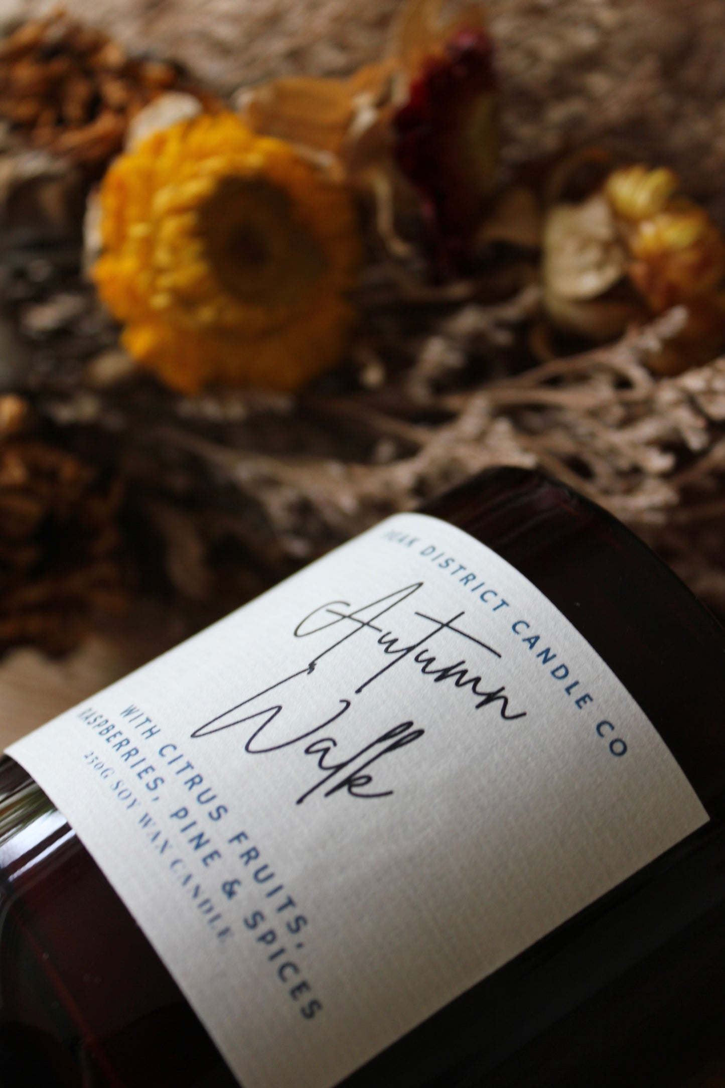 Autumn Walk Soy Candle