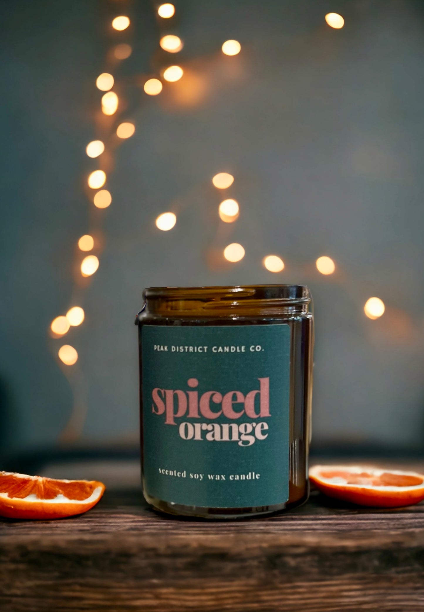 Spiced Orange Candle
