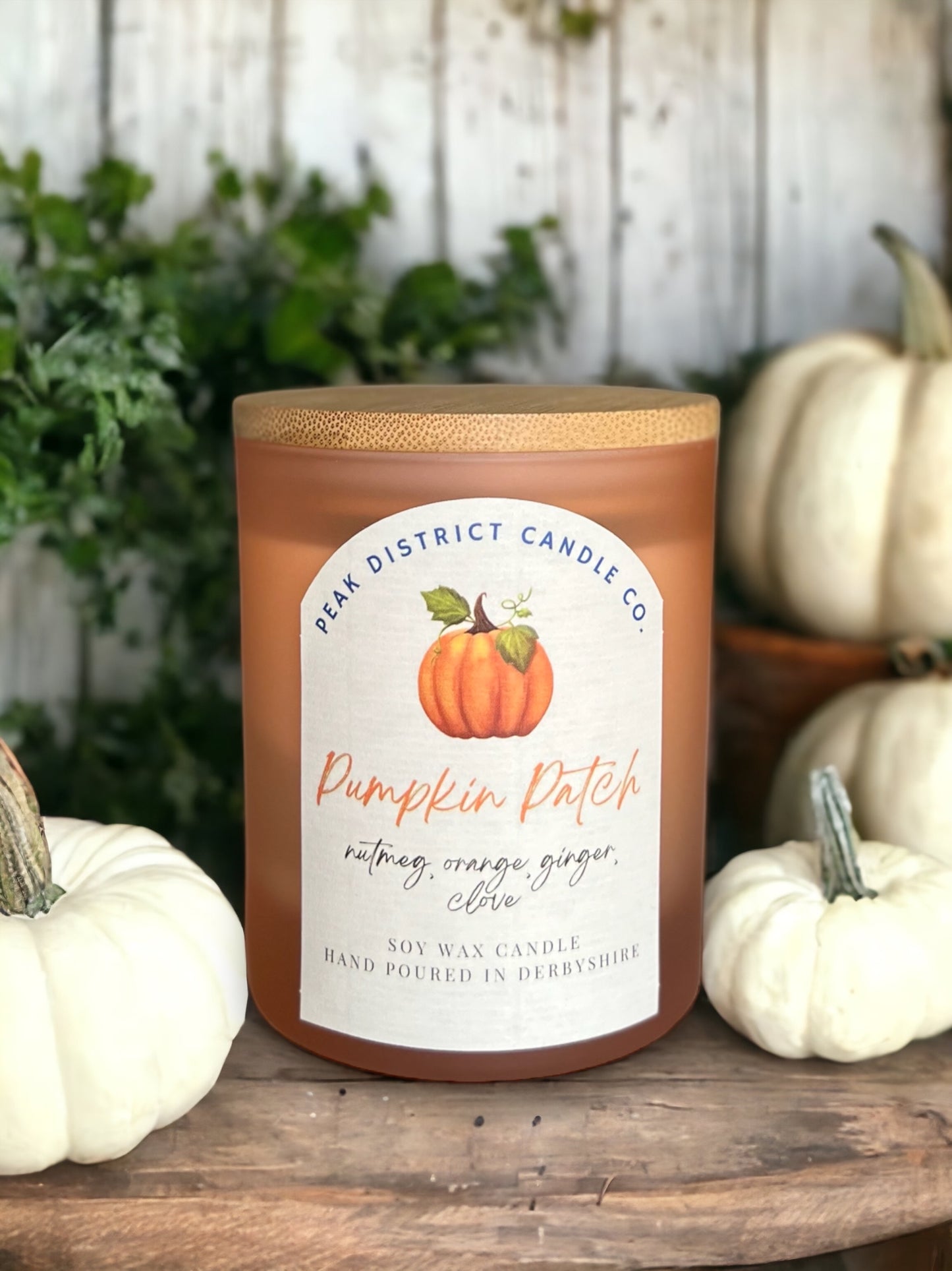 Pumpkin Patch Soy Candle