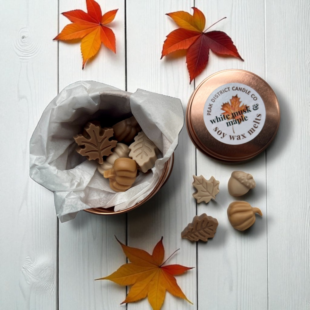 White Musk & Maple Wax Melts