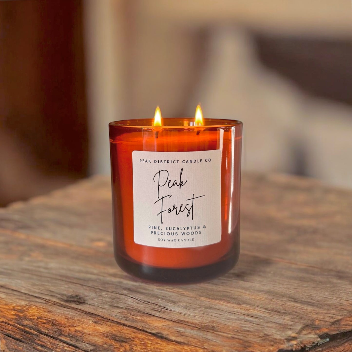 Peak Forest Double Wick Candle