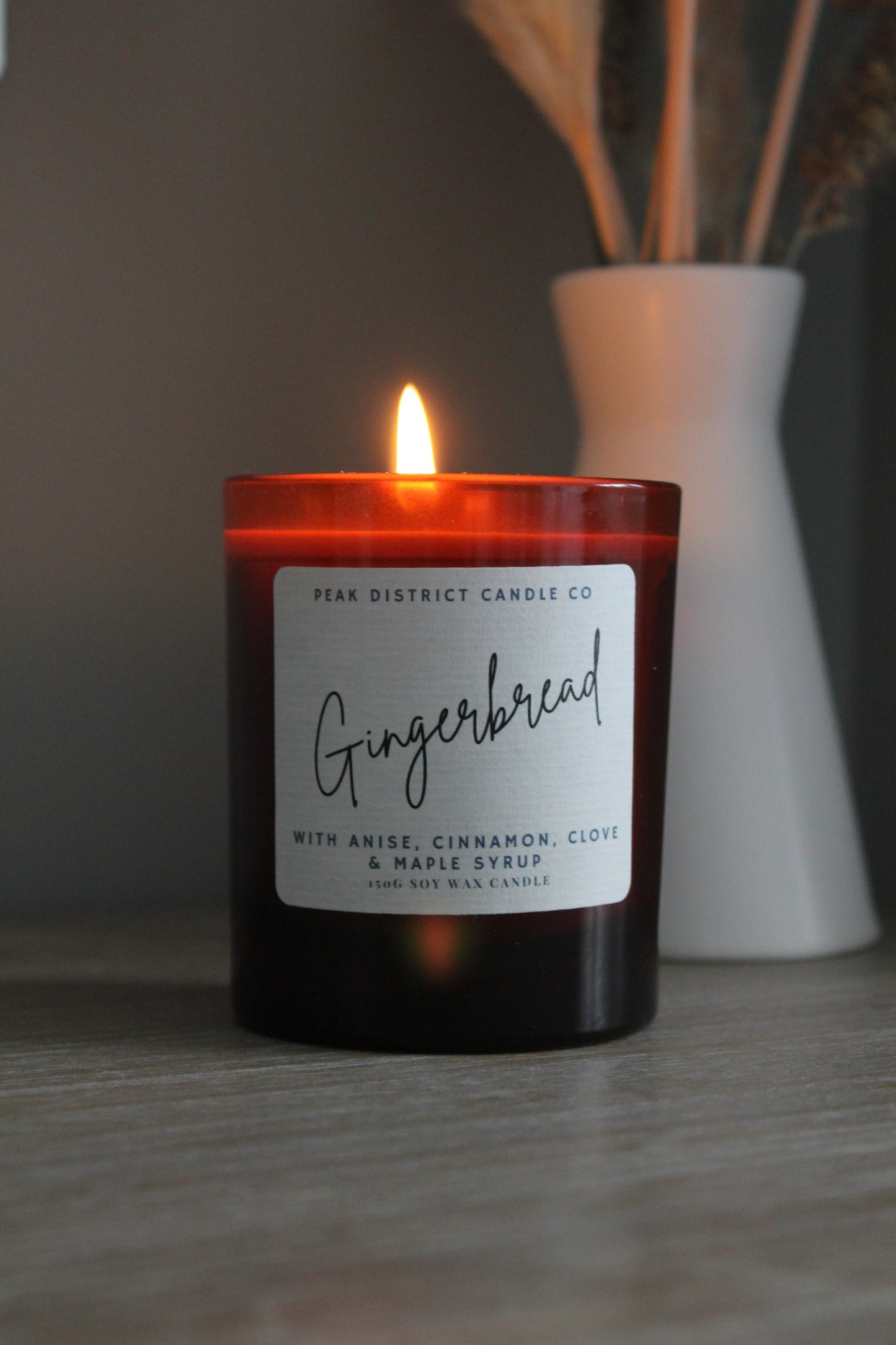 Gingerbread Soy Candle