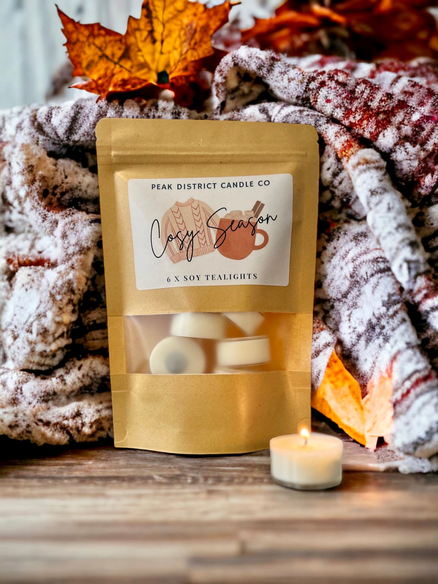 Cosy Season Soy Tea Lights