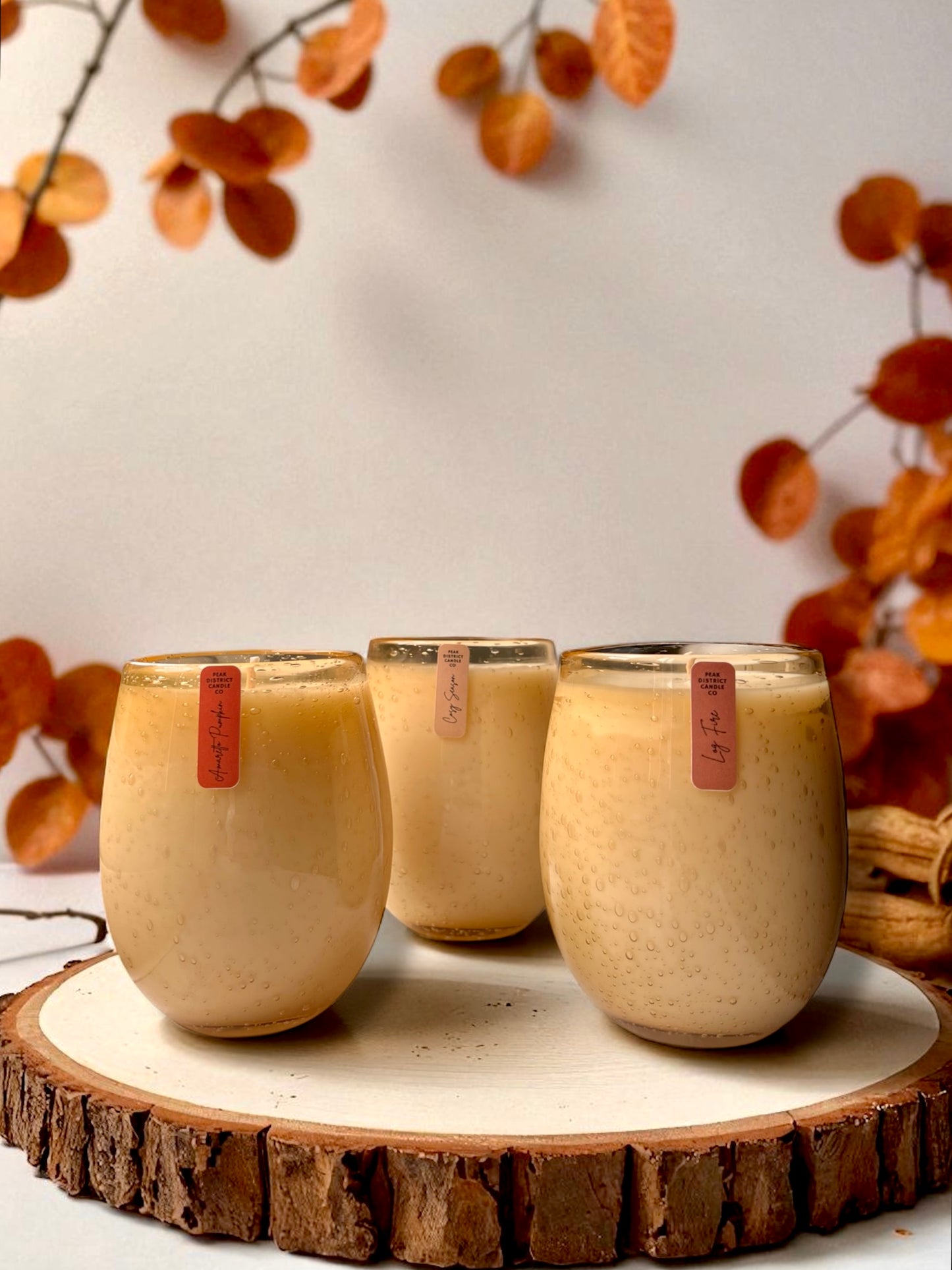 Amaretto Pumpkin - Amber Bubble Jar